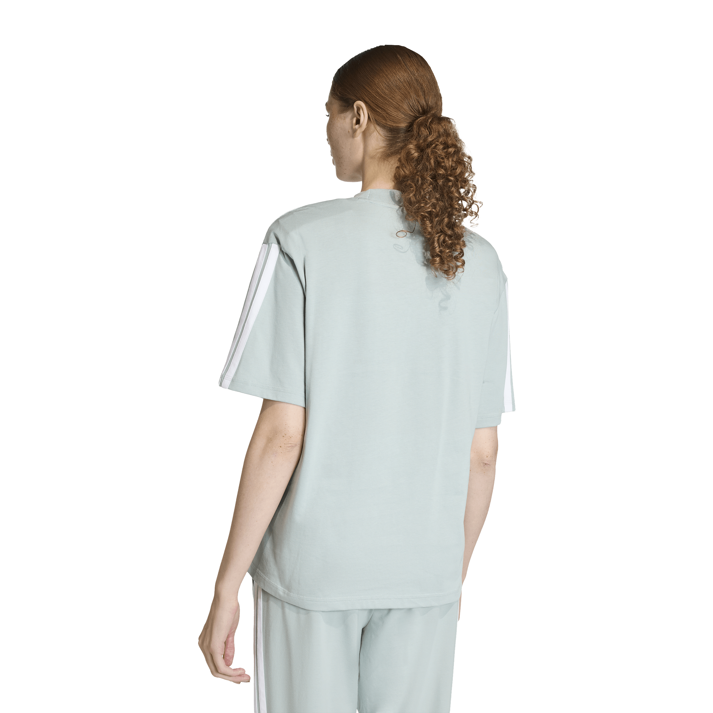 Adidas Essentials 3 Stripes Boyfriend Tee