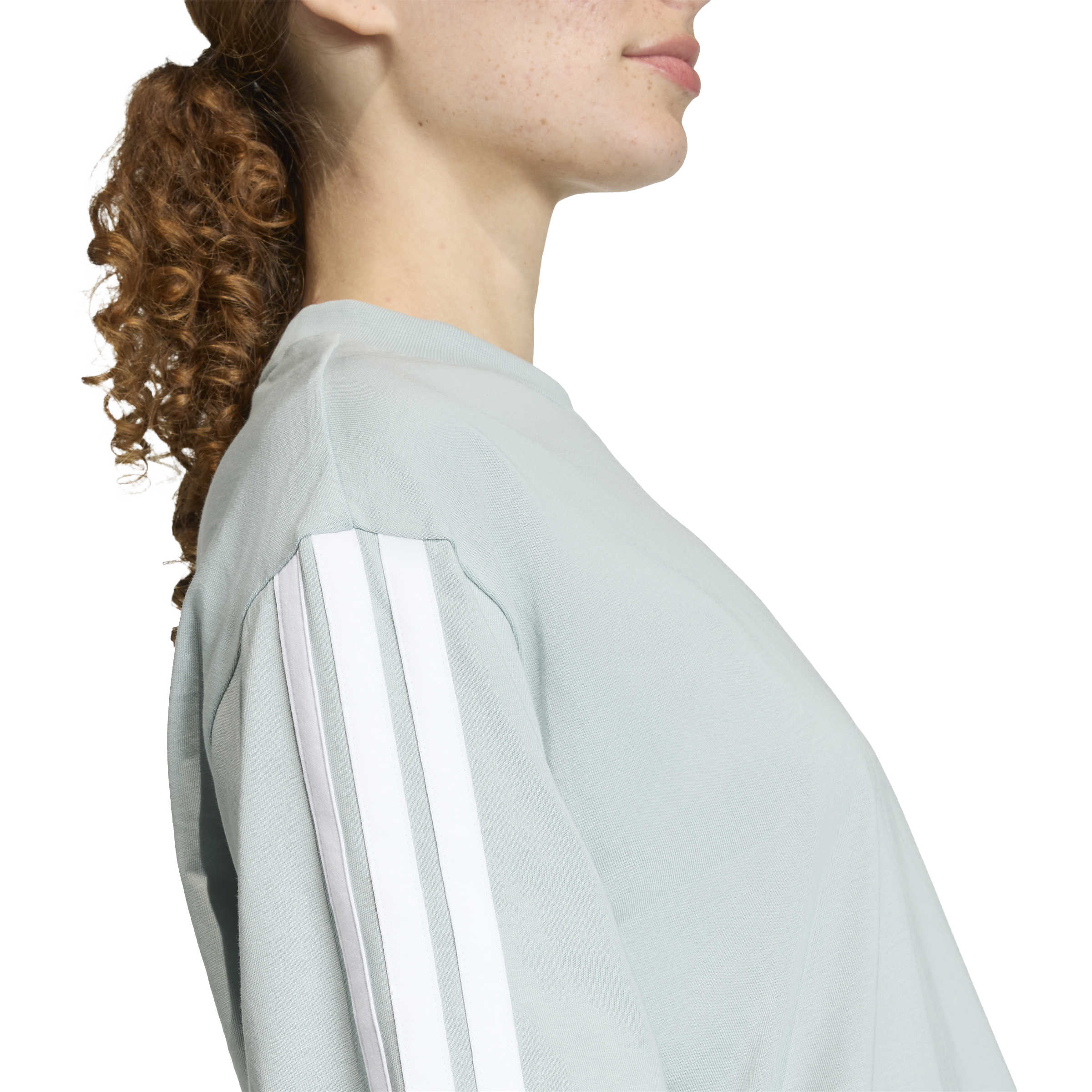 Adidas Essentials 3 Stripes Boyfriend Tee