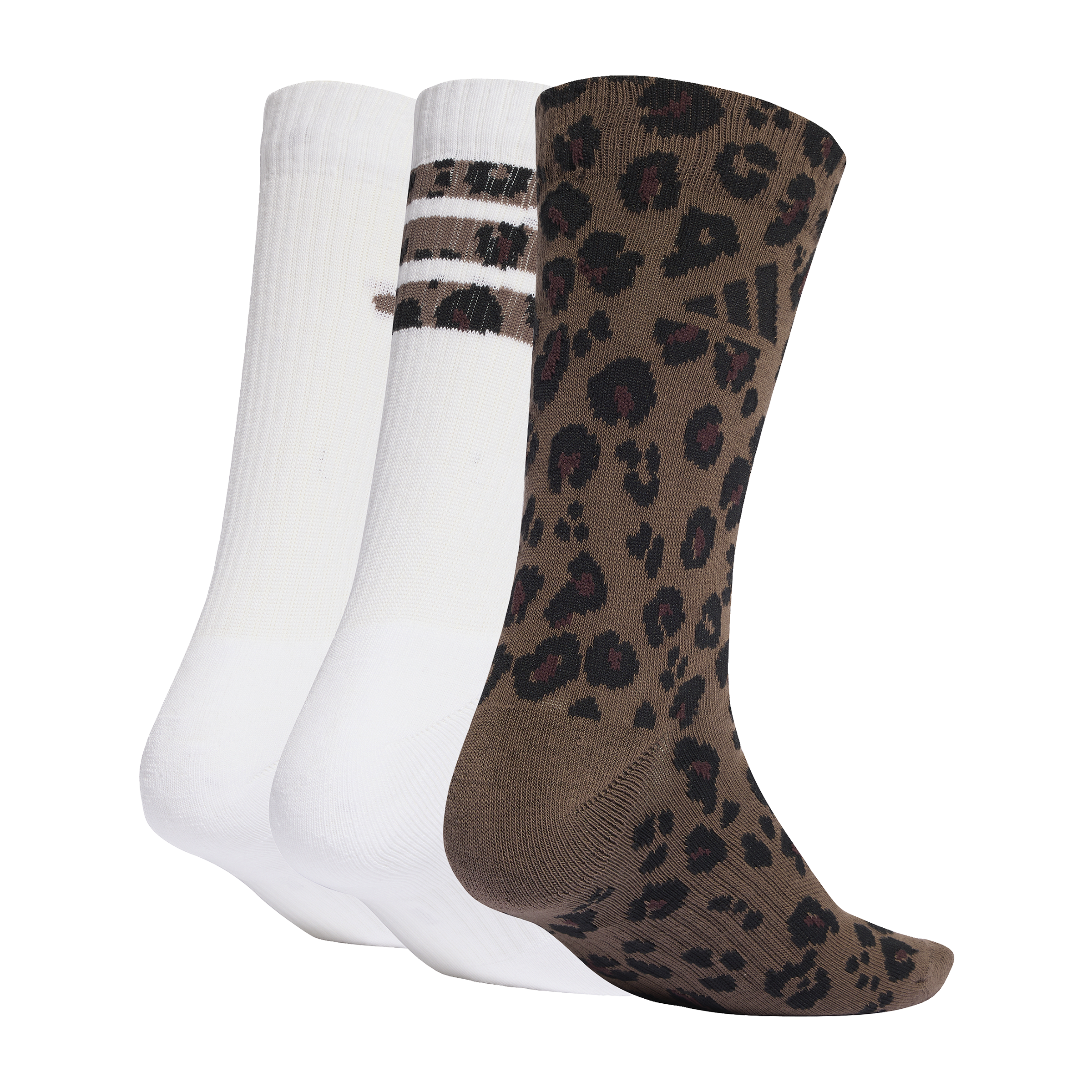 Adidas (3pk) Leo Graphic Socks