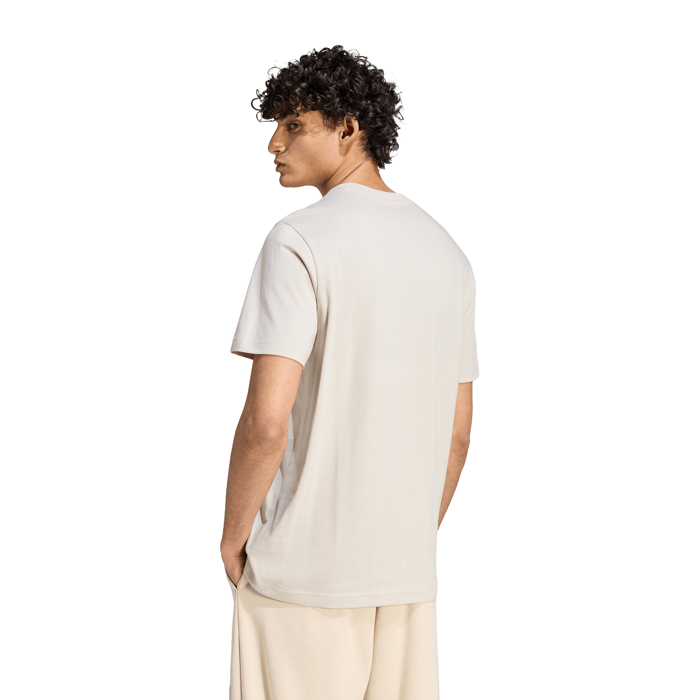 Mens adidas Collegiate Lineage Graphic Tee
