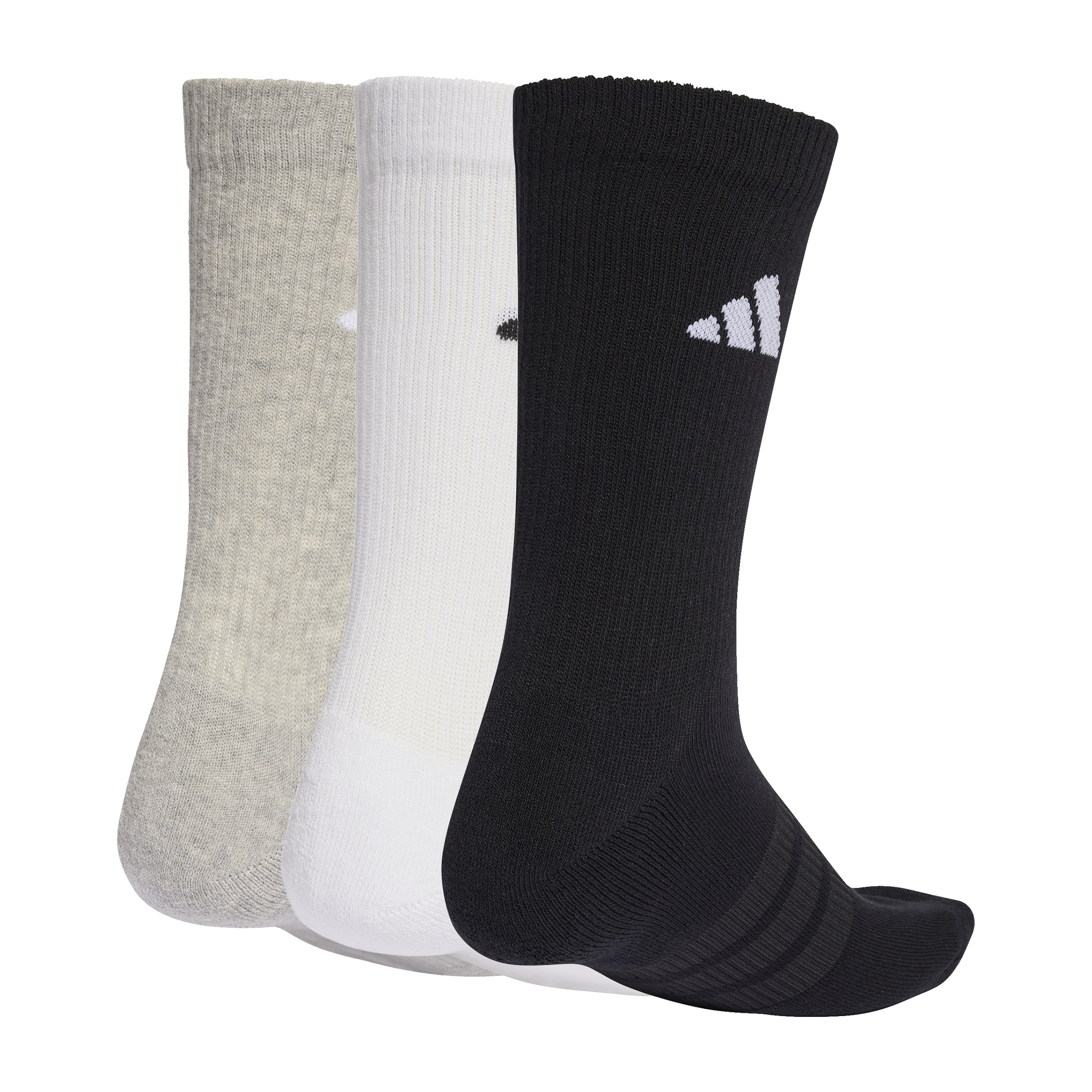 Adidas (3pk) Cushioned Sportwear Crew Socks