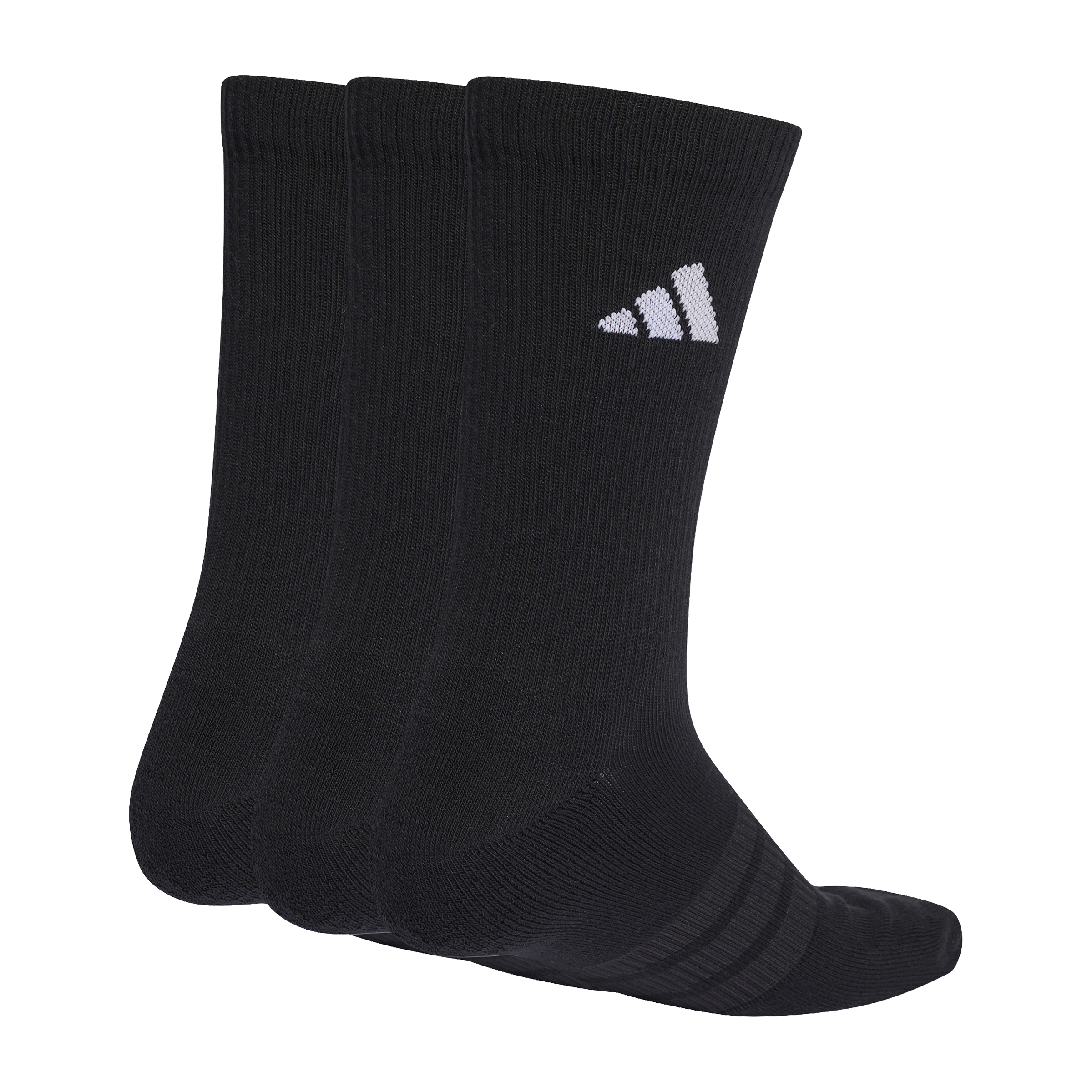 Adidas (3pk) Cushioned Sportwear Crew Socks