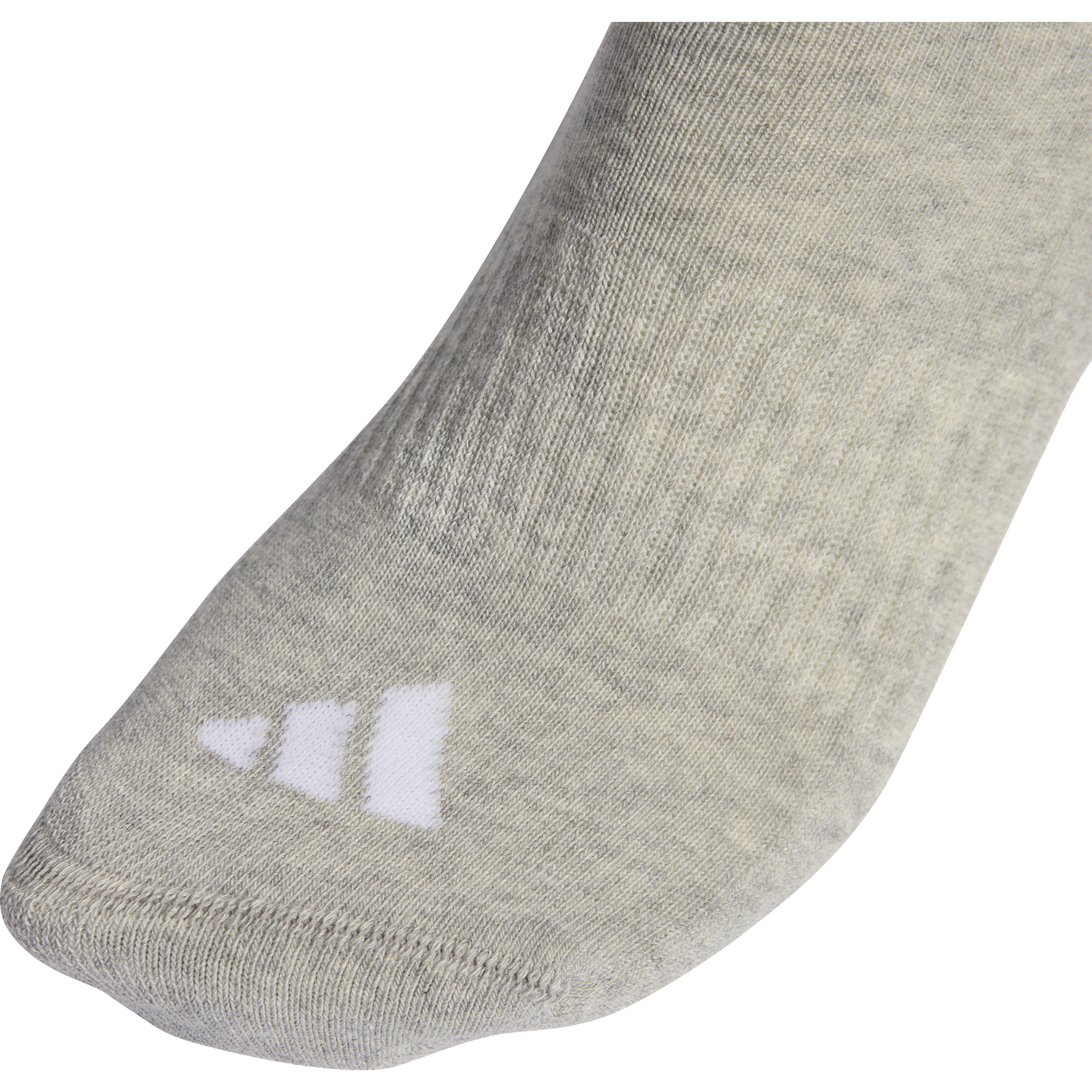 Adidas (3pk) 3-Stripes Cushioned Sportwear Crew Socks