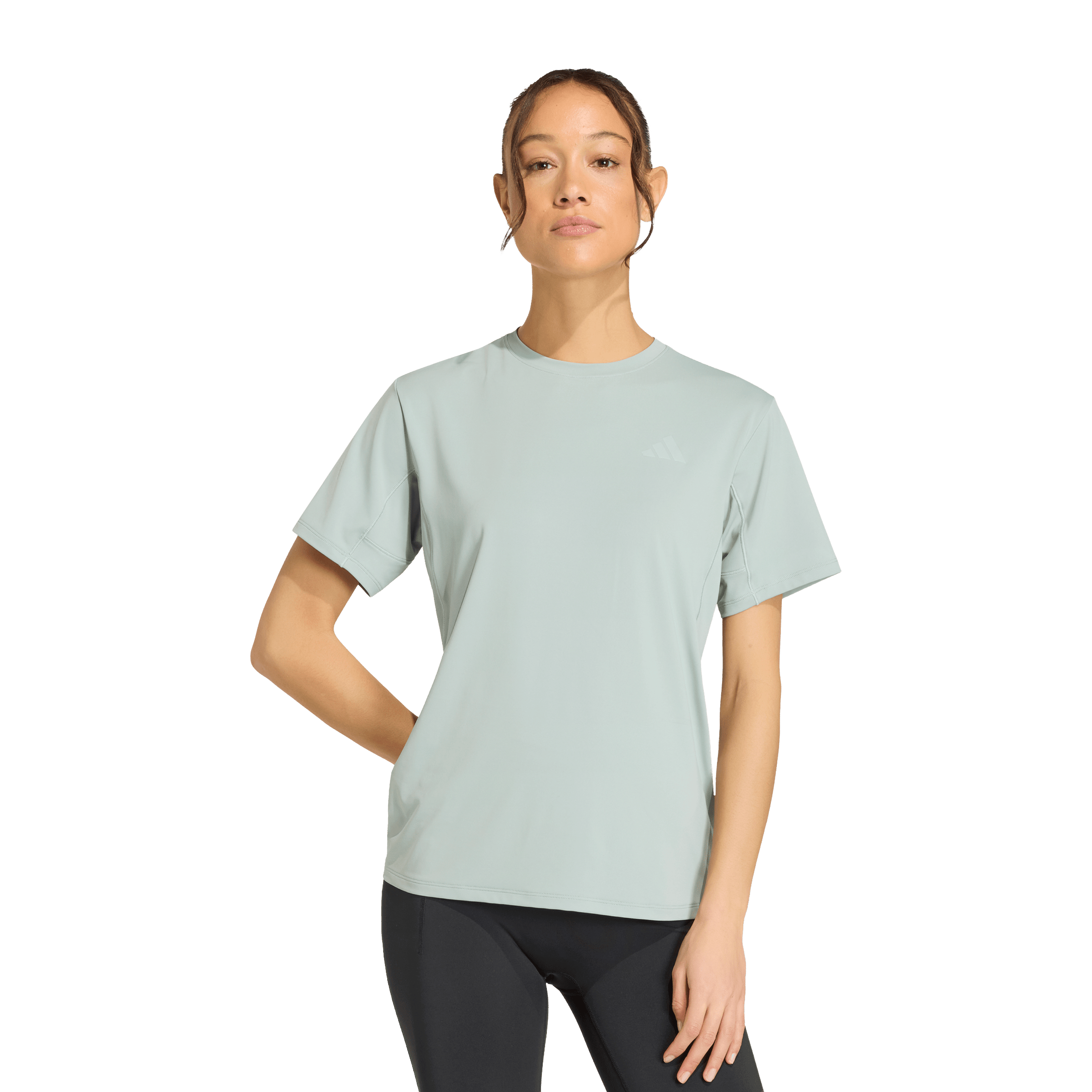 Womens Adidas Designed For Training Go To Tee