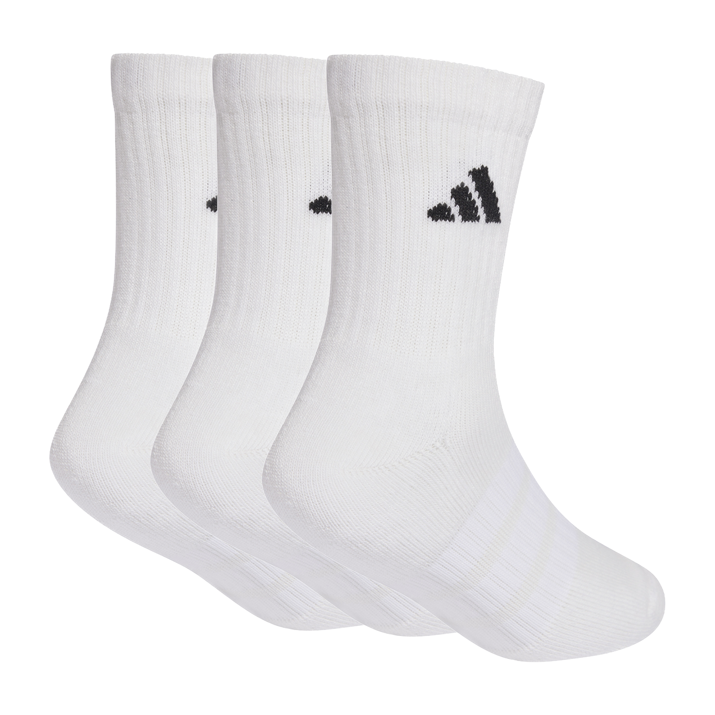 Adidas (3pk) Cushioned Sportwear Crew Socks