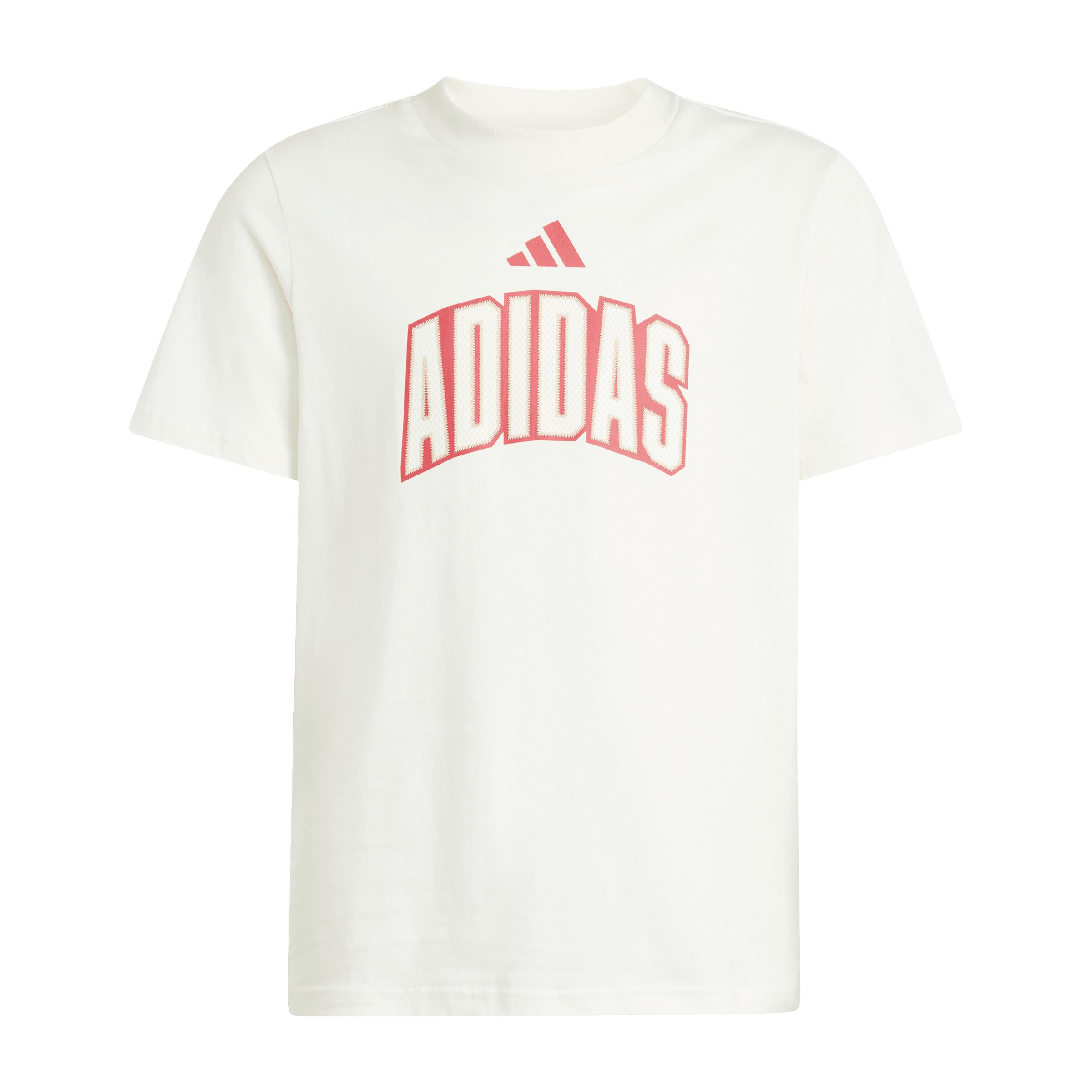 Kids Adidas Stadium Lettering Tee