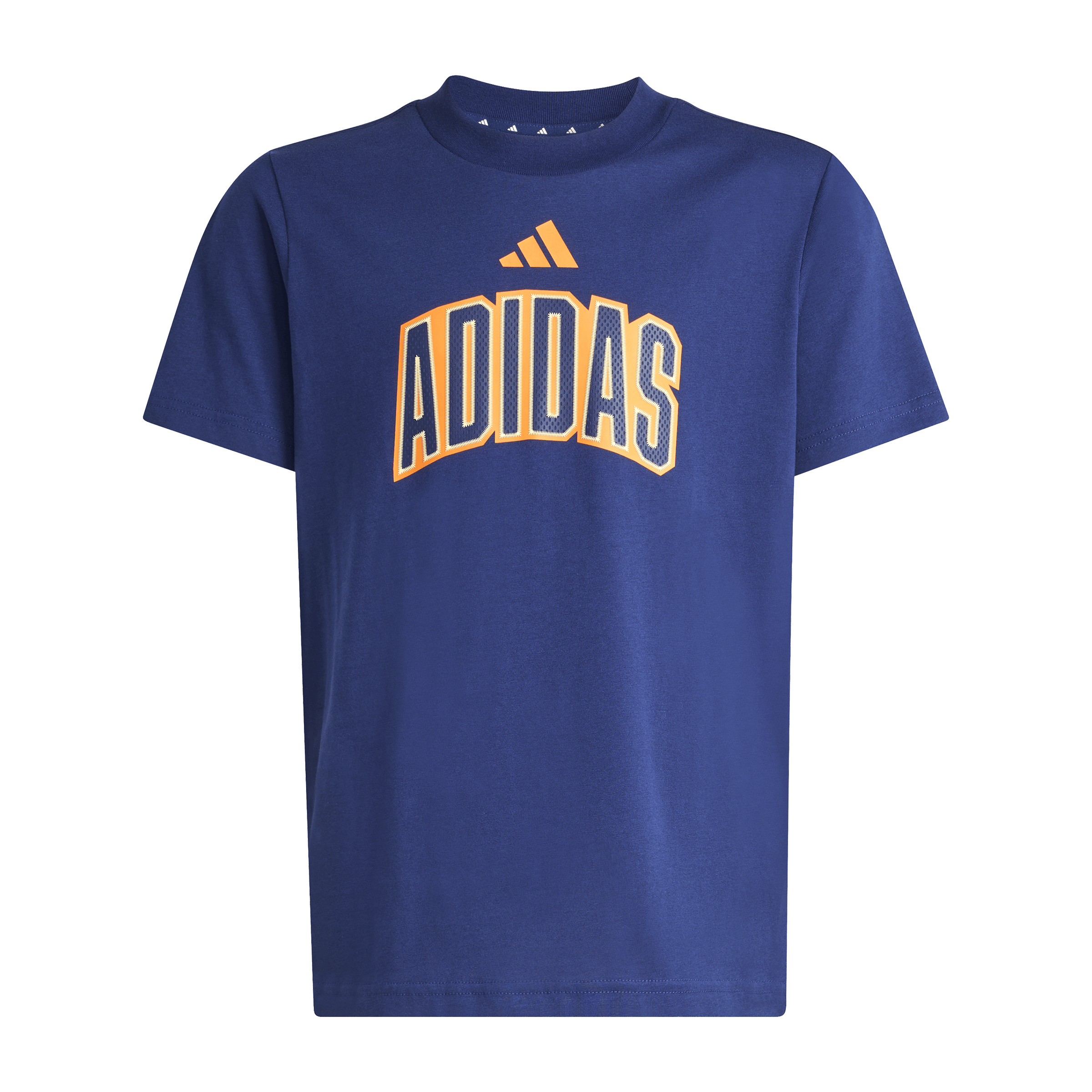 Kids Adidas Stadium Lettering Tee
