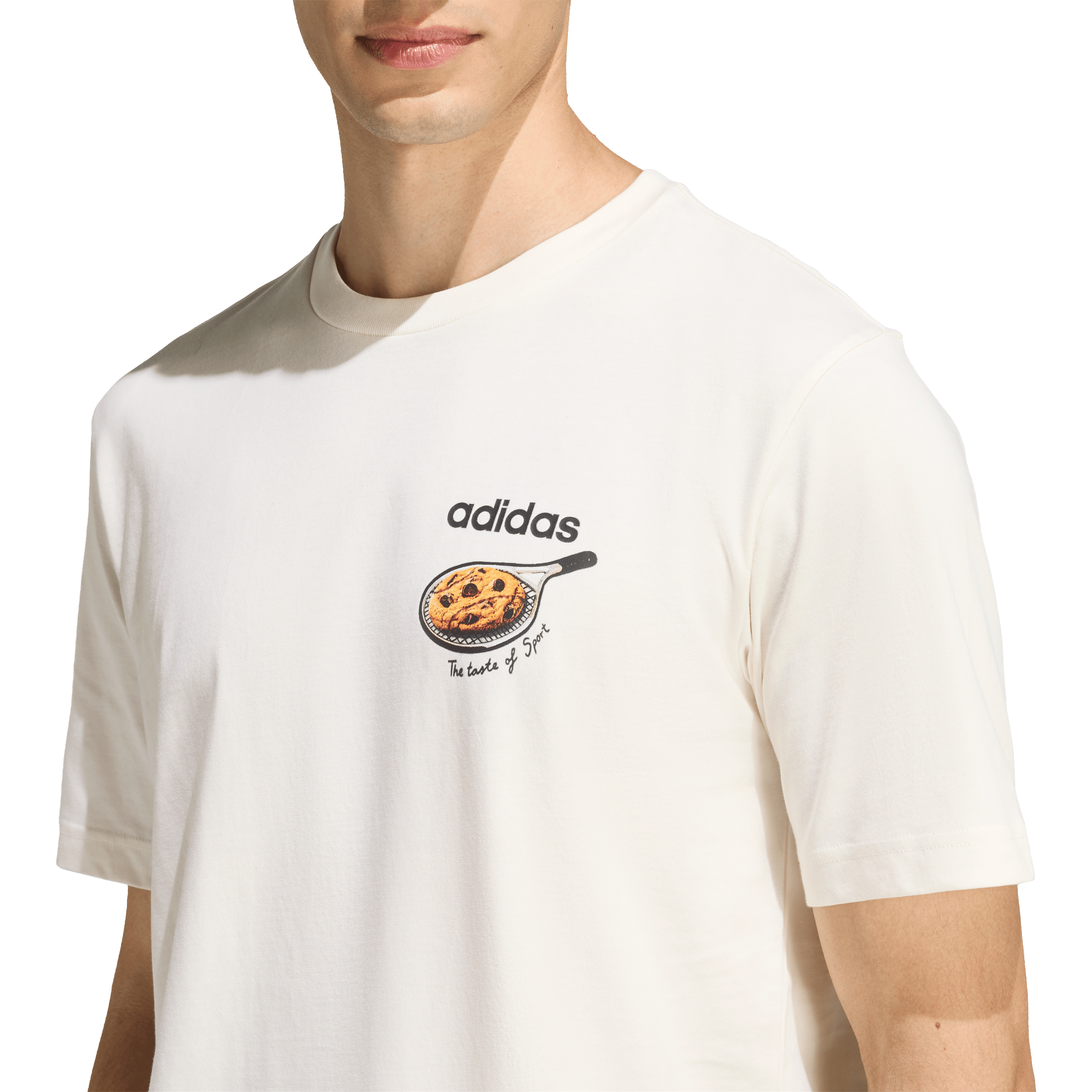 Mens Adidas Snack Cookie Graphic Tee