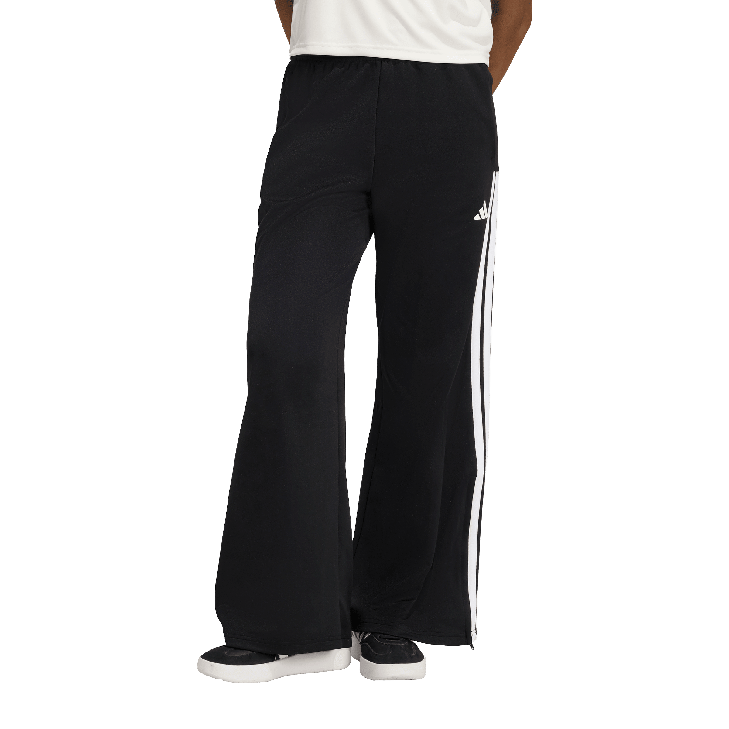 Womens Adidas House of Tiro Wide Leg Pant