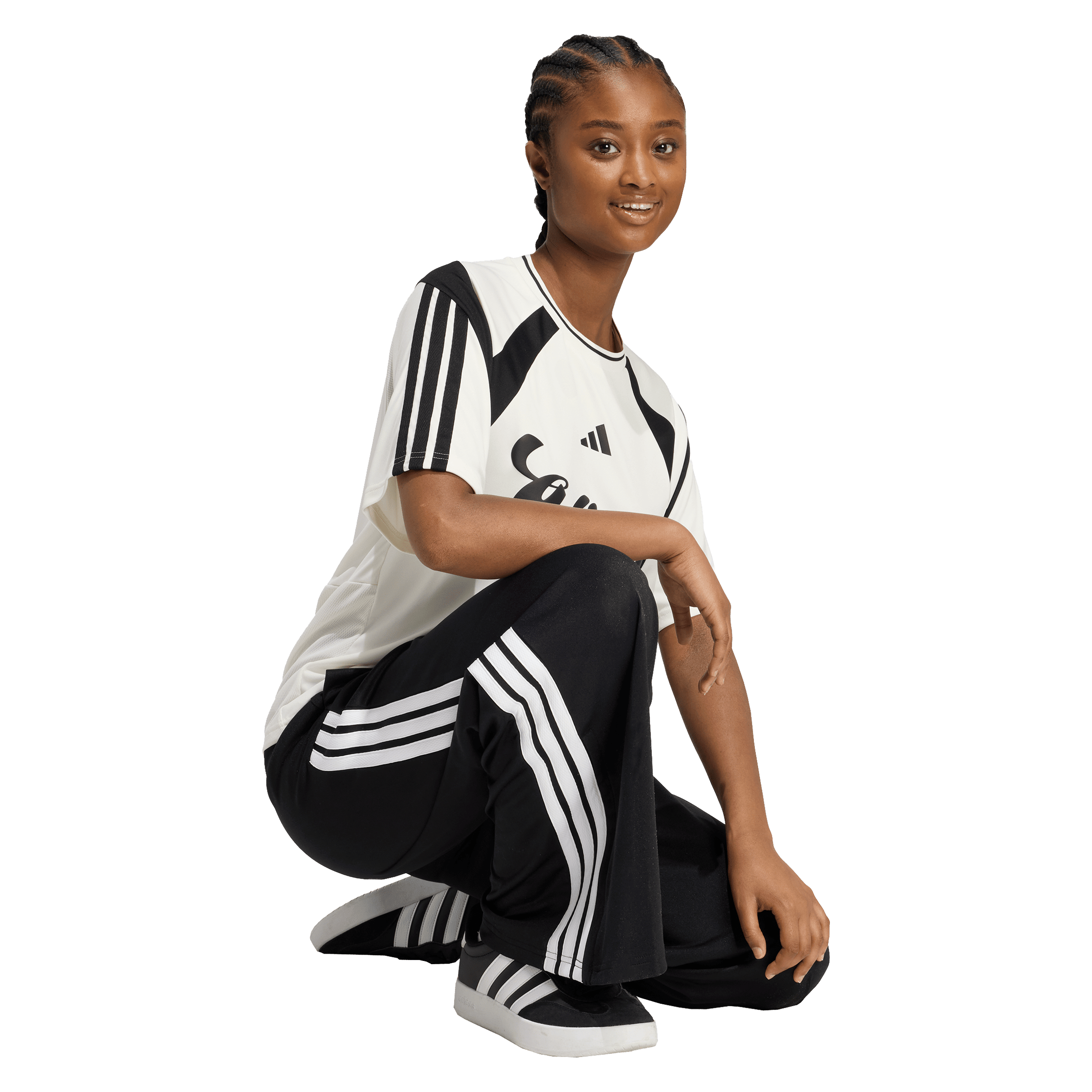 Womens Adidas House of Tiro Wide Leg Pant