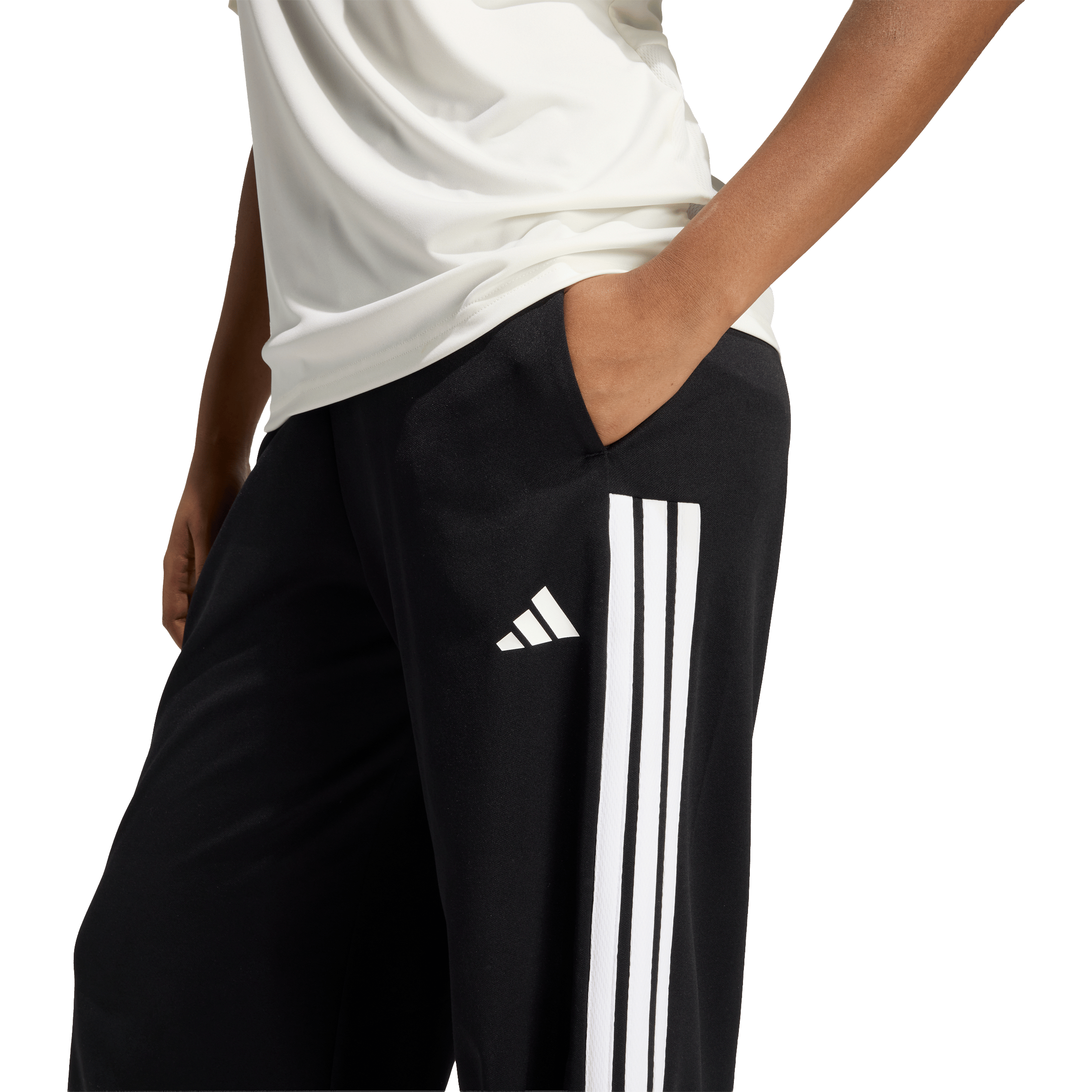 Womens Adidas House of Tiro Wide Leg Pant