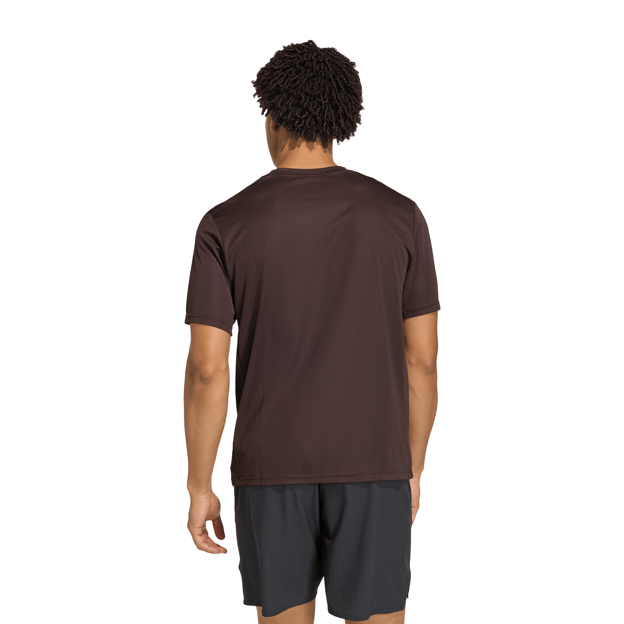 Mens Adidas Workout Essentials Base Tee