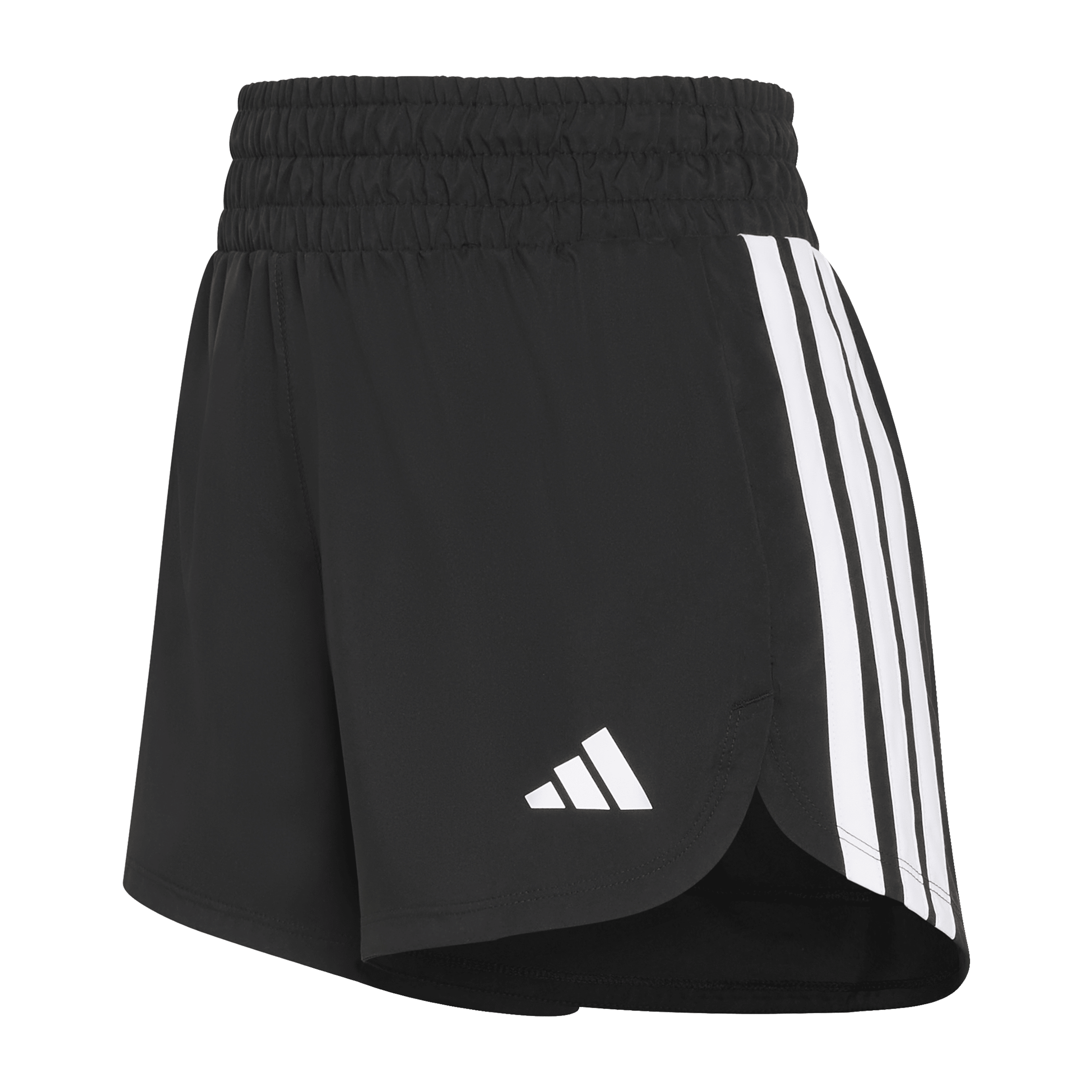 Adidas Pacer Workout High-Waisted Mesh Shorts
