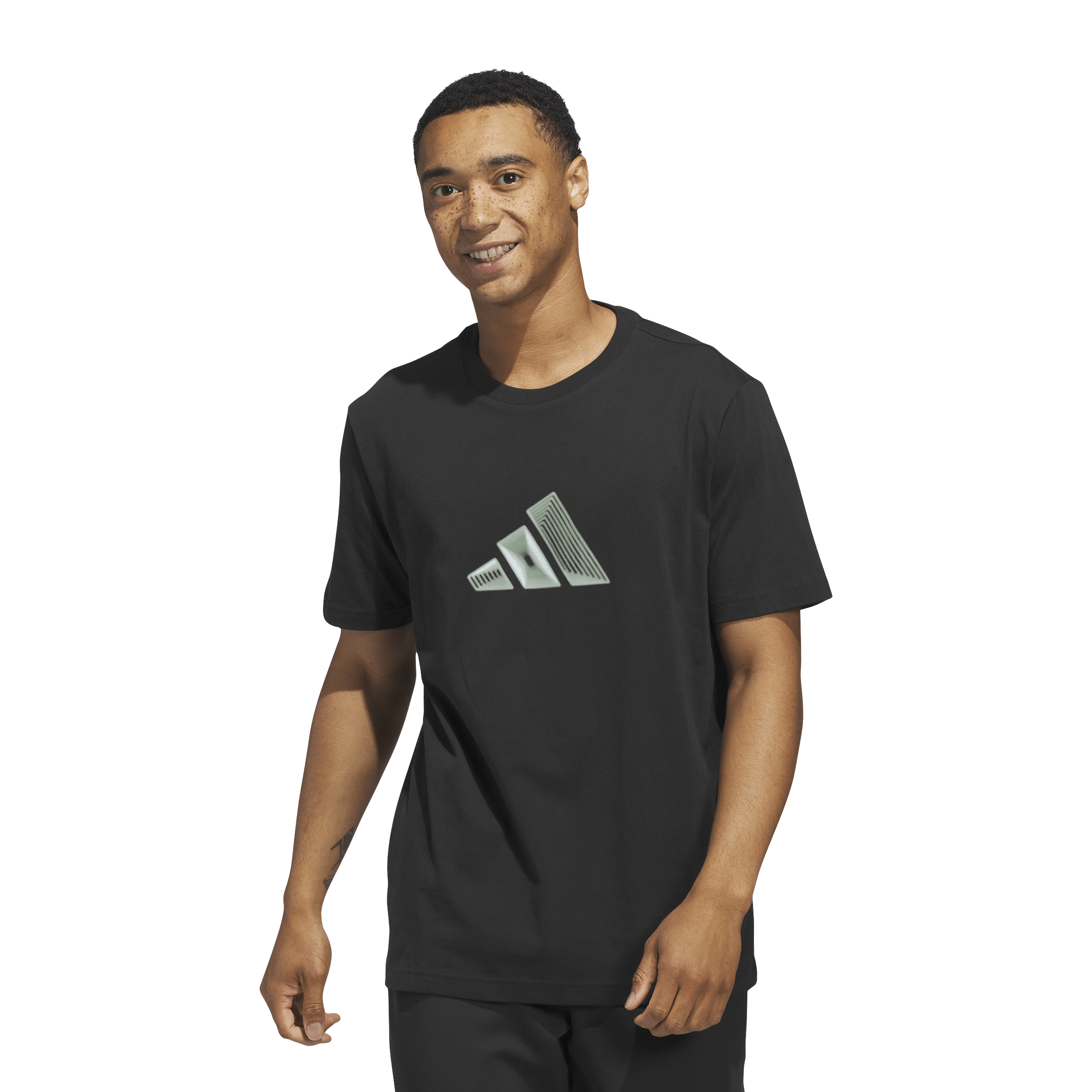 Adidas 3-Bar Graphic Tee