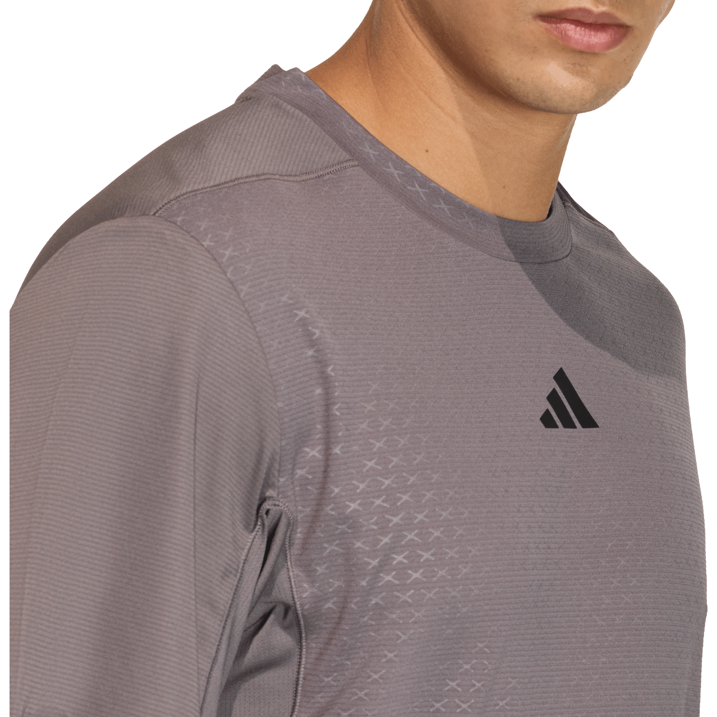 Mens Adidas D4T Power 3 Stripes Tee