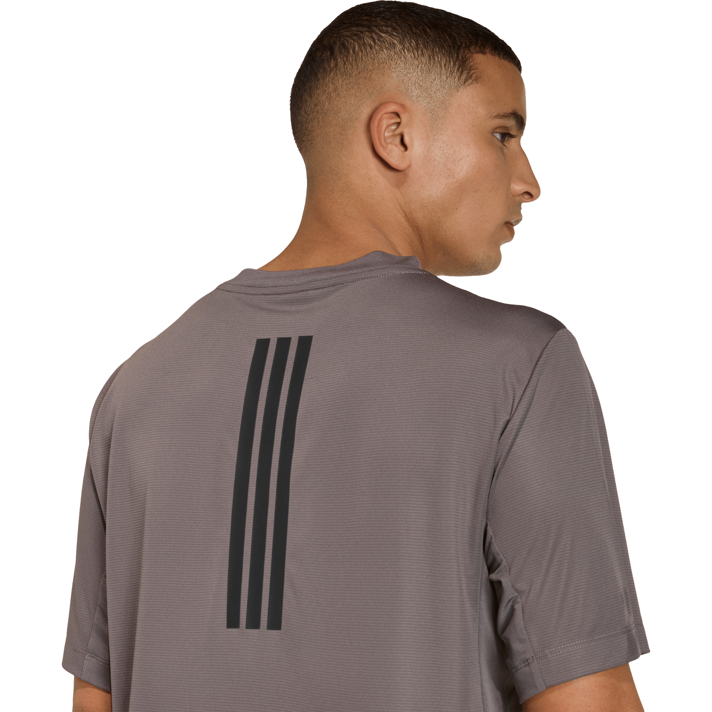 Mens Adidas D4T Power 3 Stripes Tee