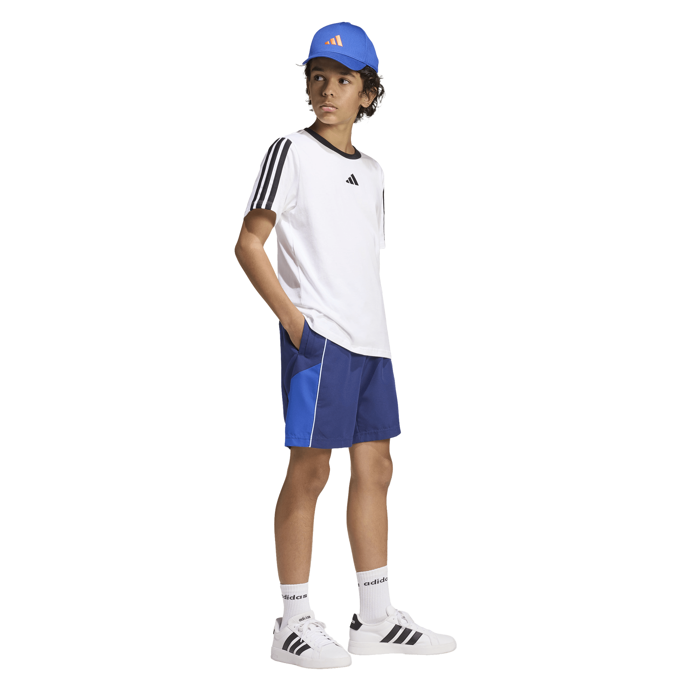 Adidas Colourblock Woven Shorts