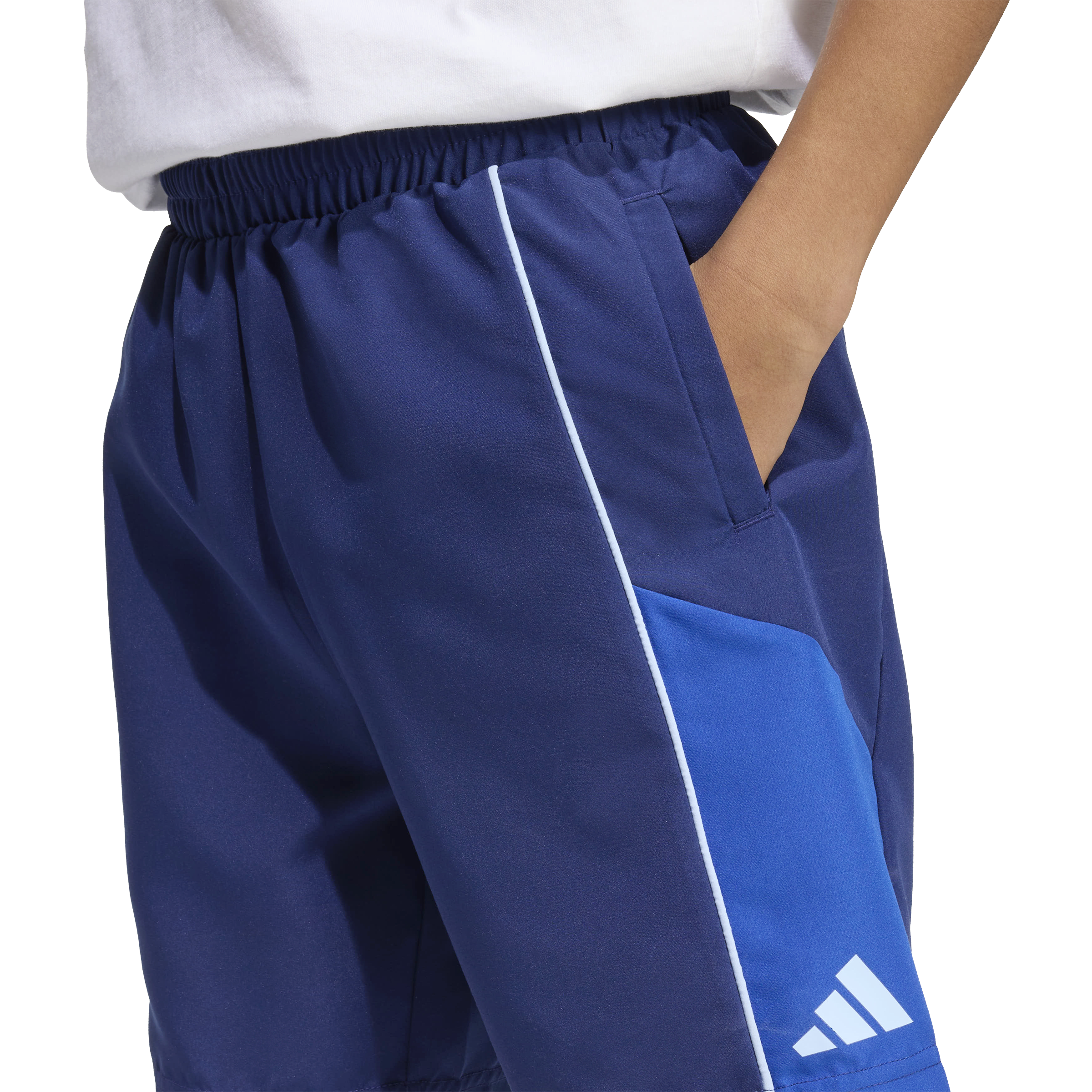 Adidas Colourblock Woven Shorts