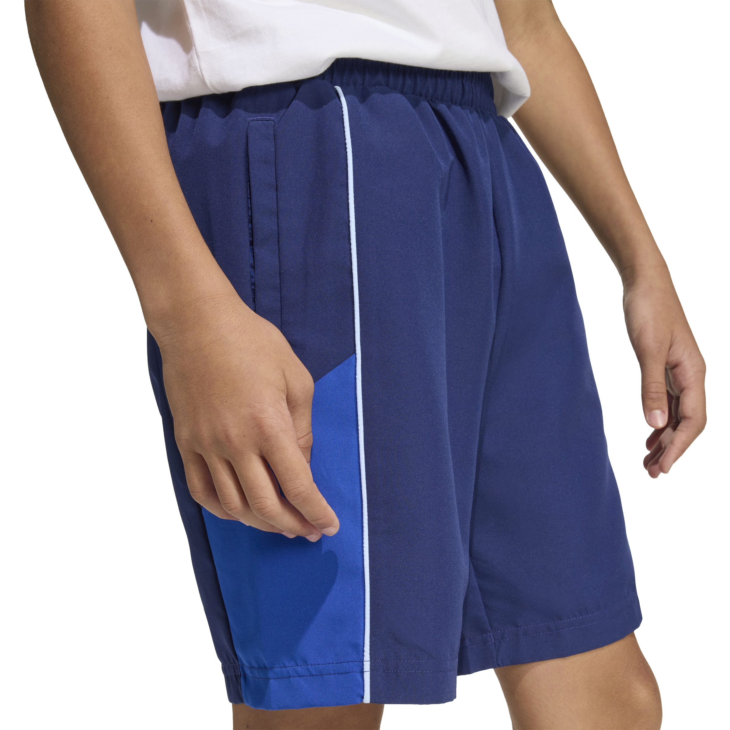 Adidas Colourblock Woven Shorts
