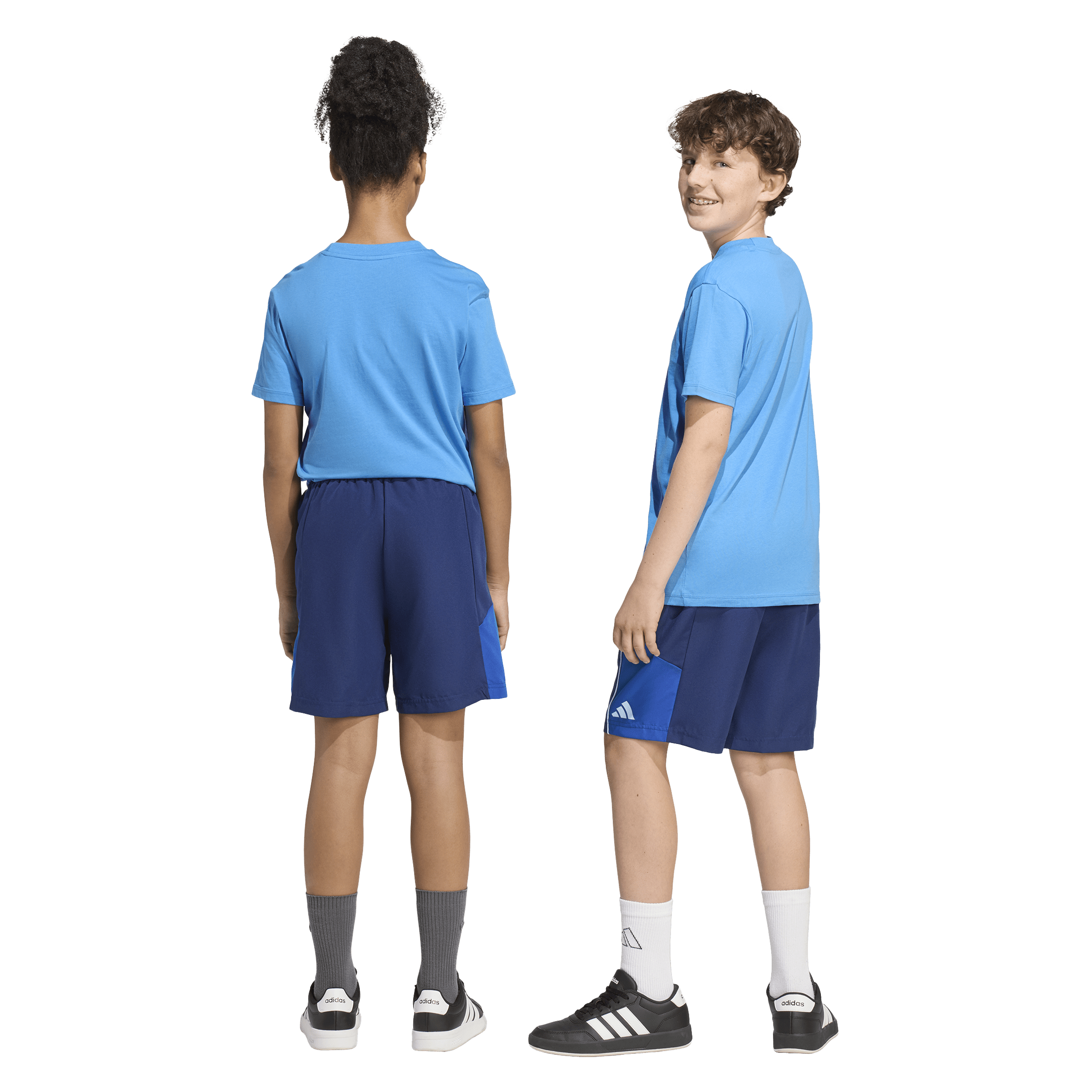 Adidas Colourblock Woven Shorts