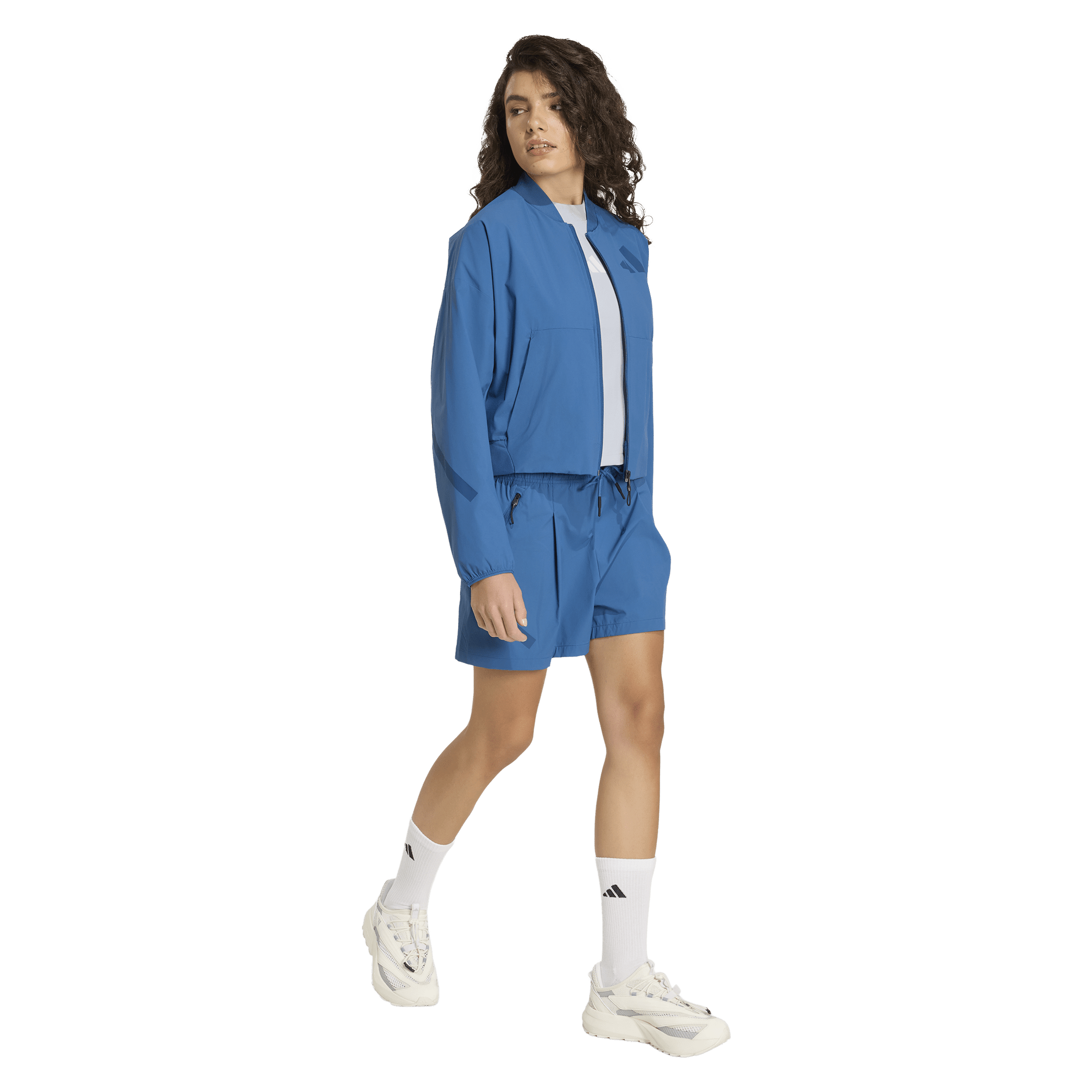 Womens adidas Z.N.E. Woven Bomber