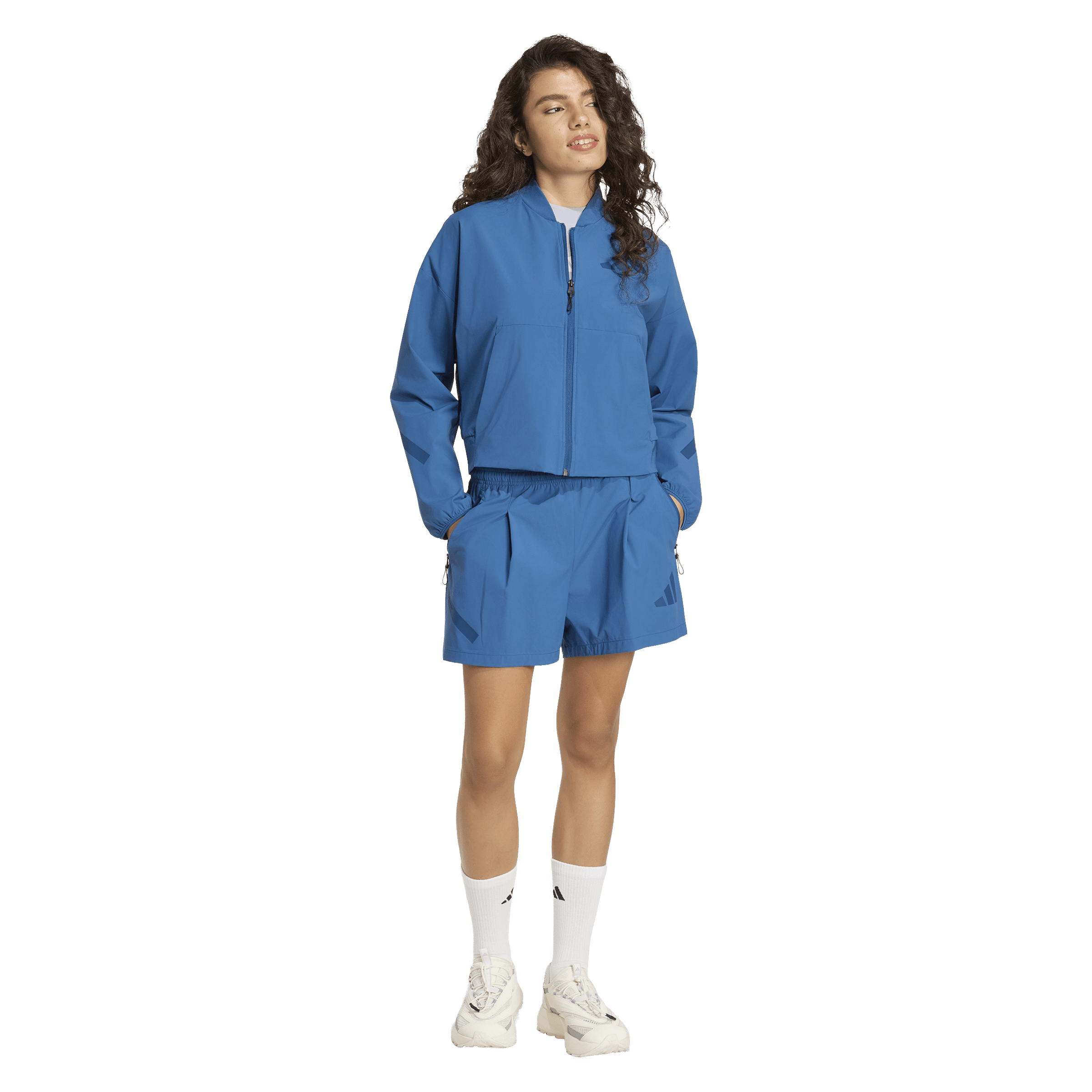 Womens adidas Z.N.E. Woven Bomber