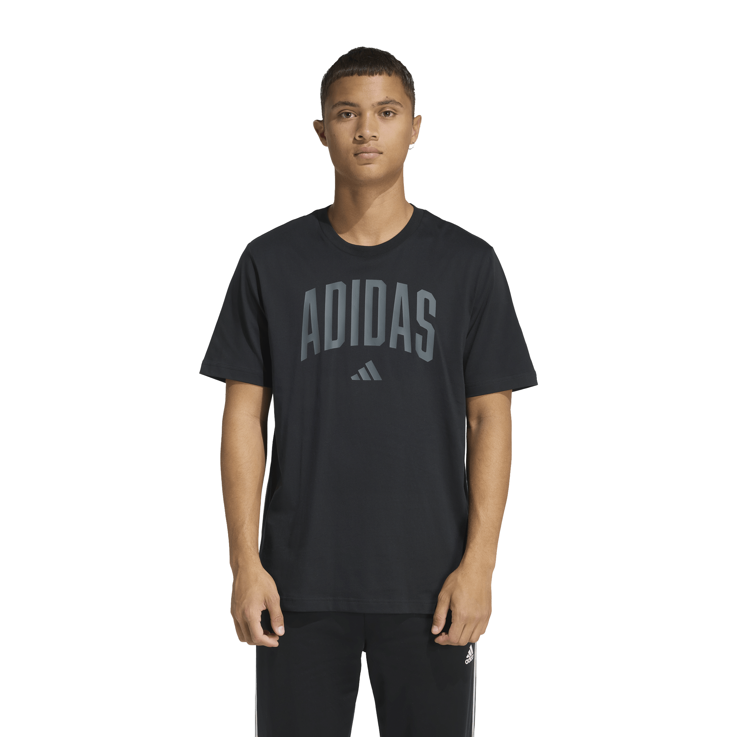 Mens adidas Collegiate Lineage Graphic Tee