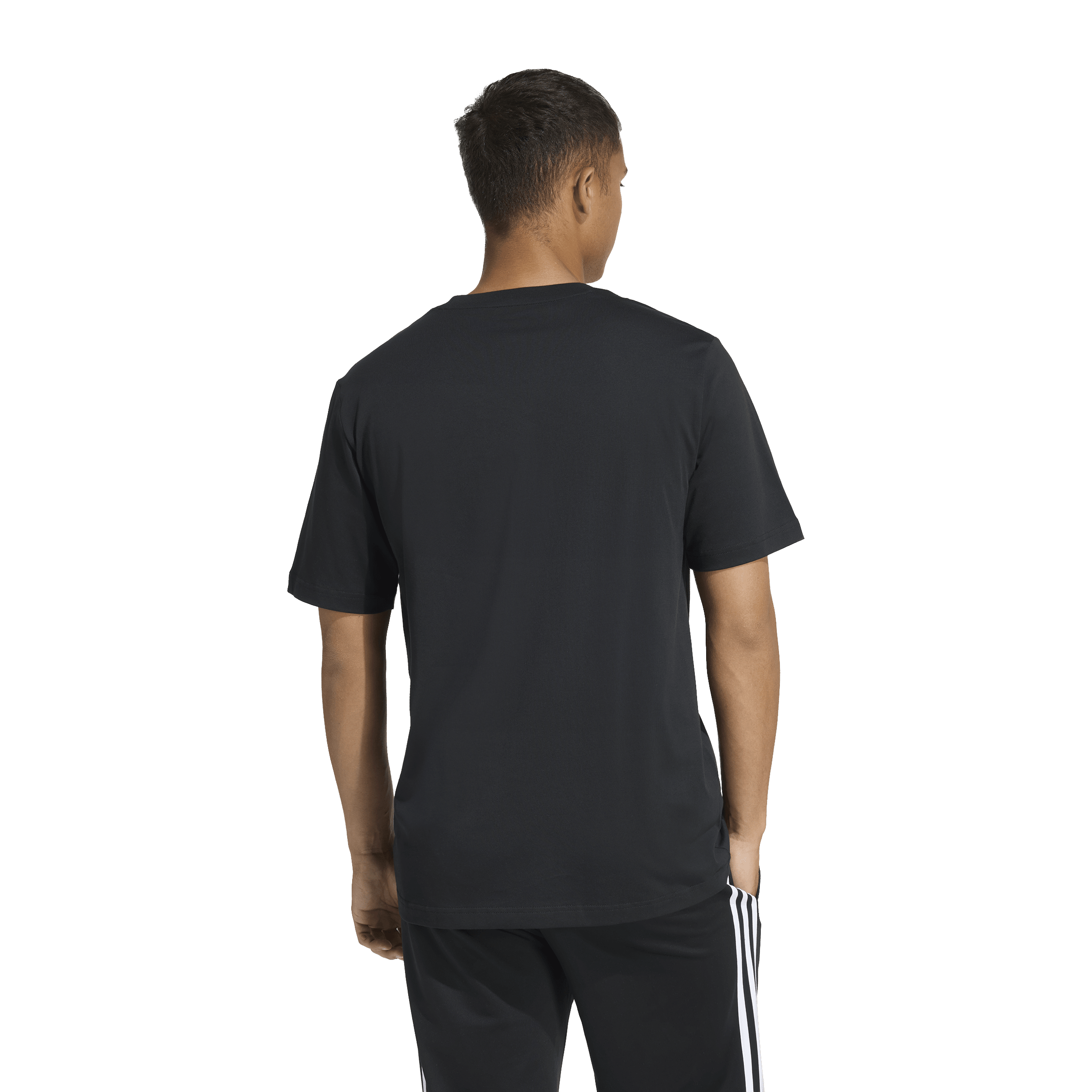 Mens adidas Collegiate Lineage Graphic Tee