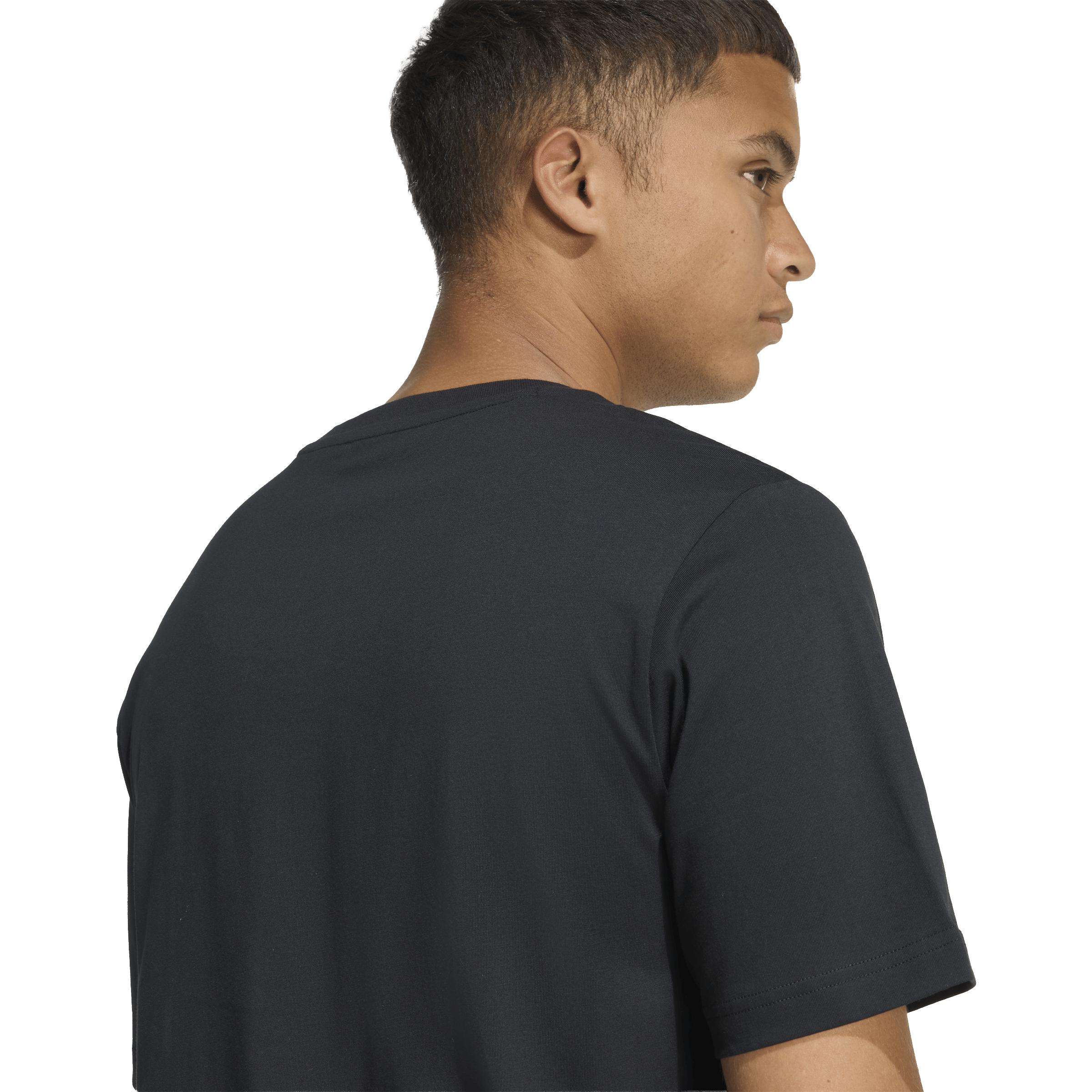 Mens adidas Collegiate Lineage Graphic Tee
