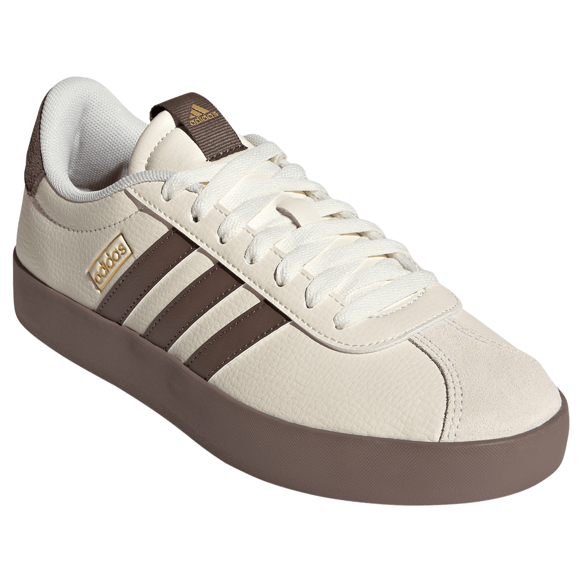Womens adidas VL Court 3.0 (Leather) Shoes