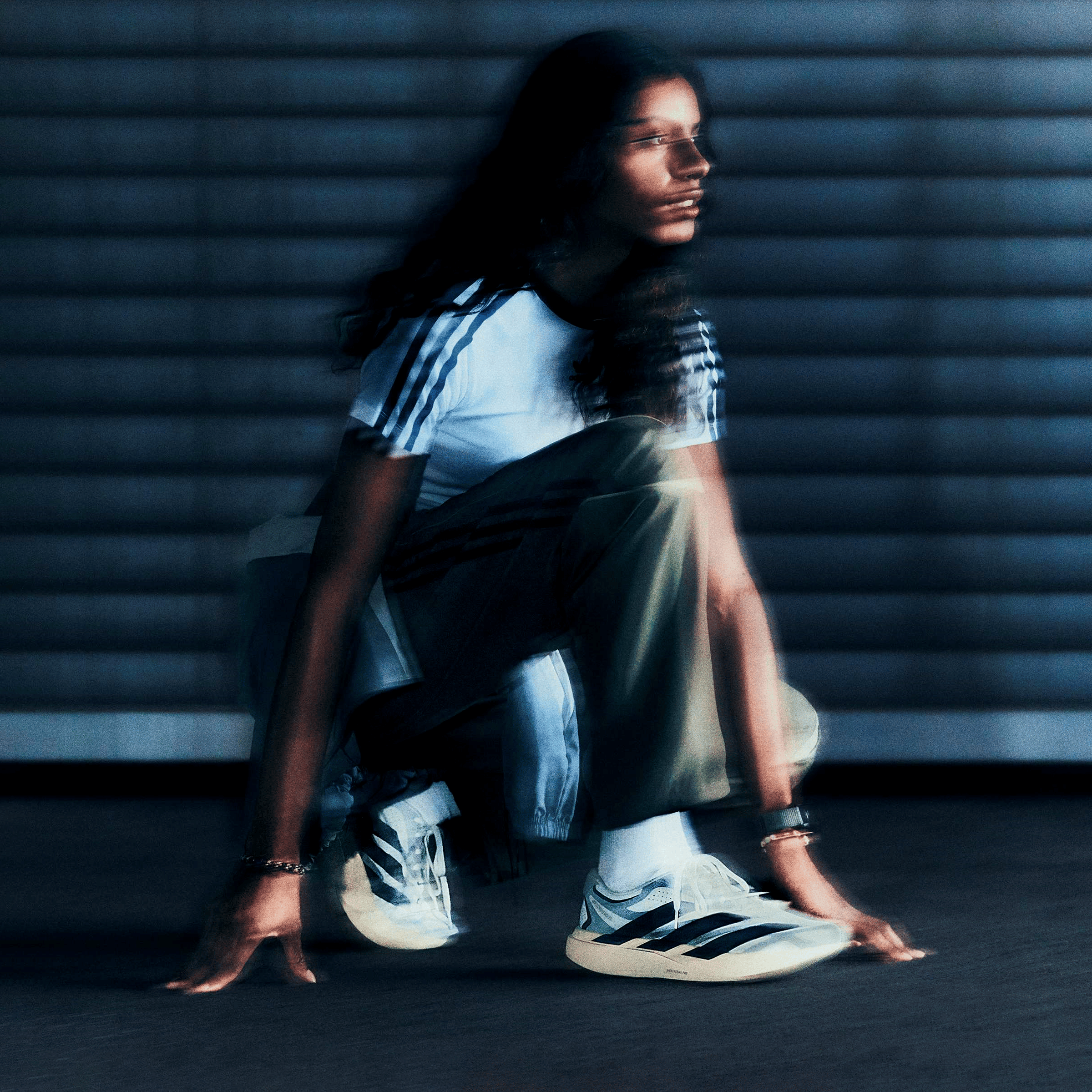Womens adidas Adizero Evo SL EXO Running Shoes