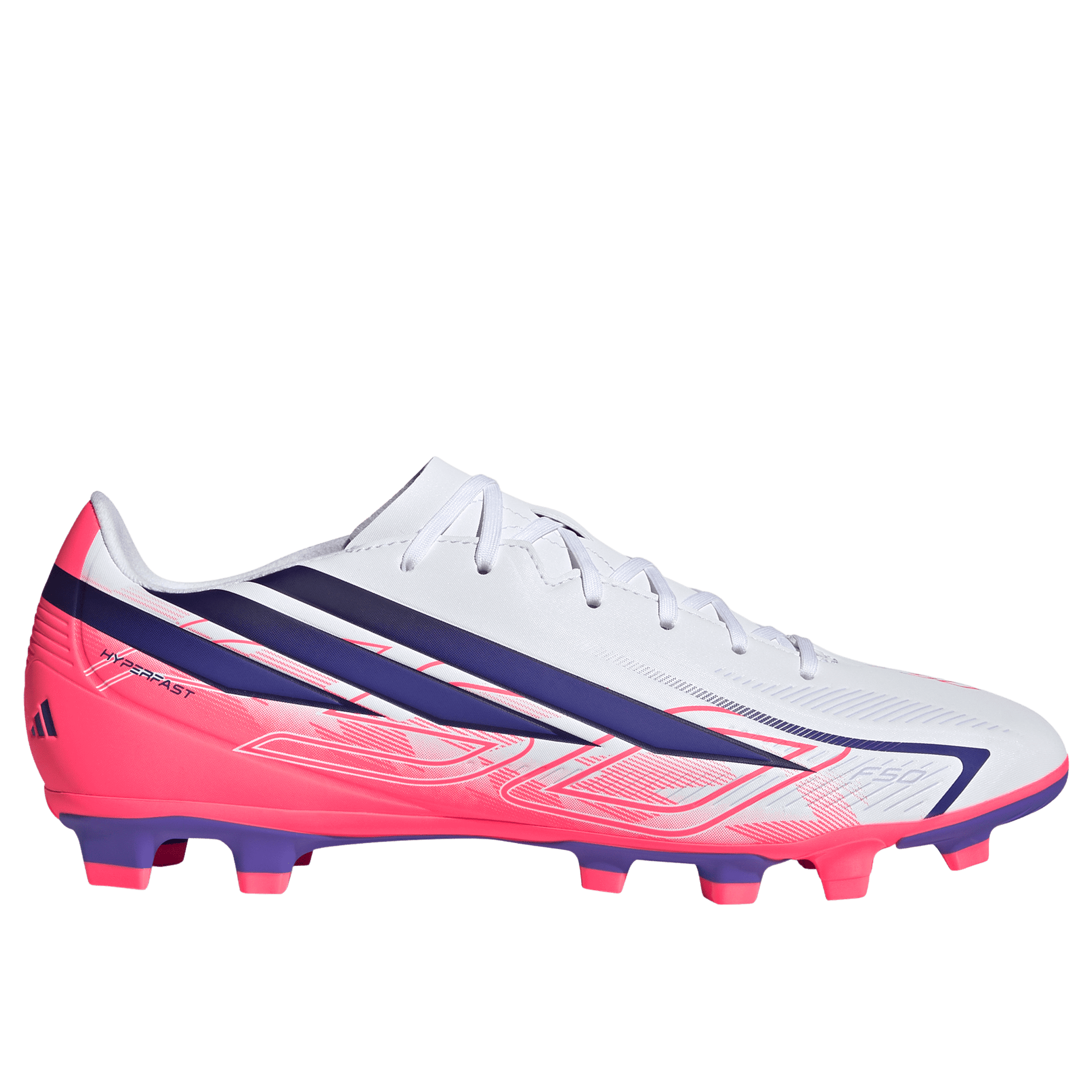 Unisex adidas F50 Hyperfast Club (MG) Football Boots