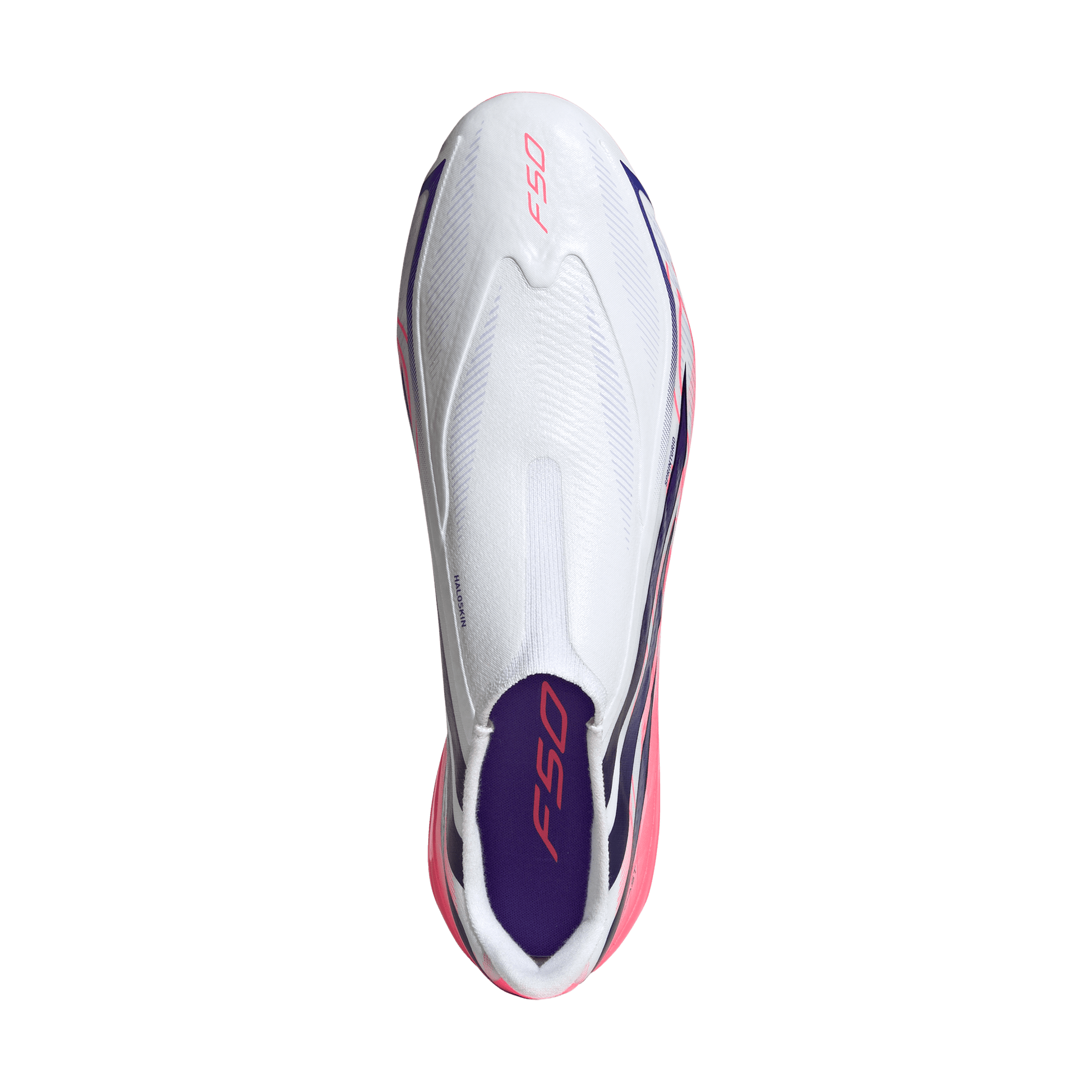 Unisex adidas F50 Hyperfast League Laceless (FG) Football Boots