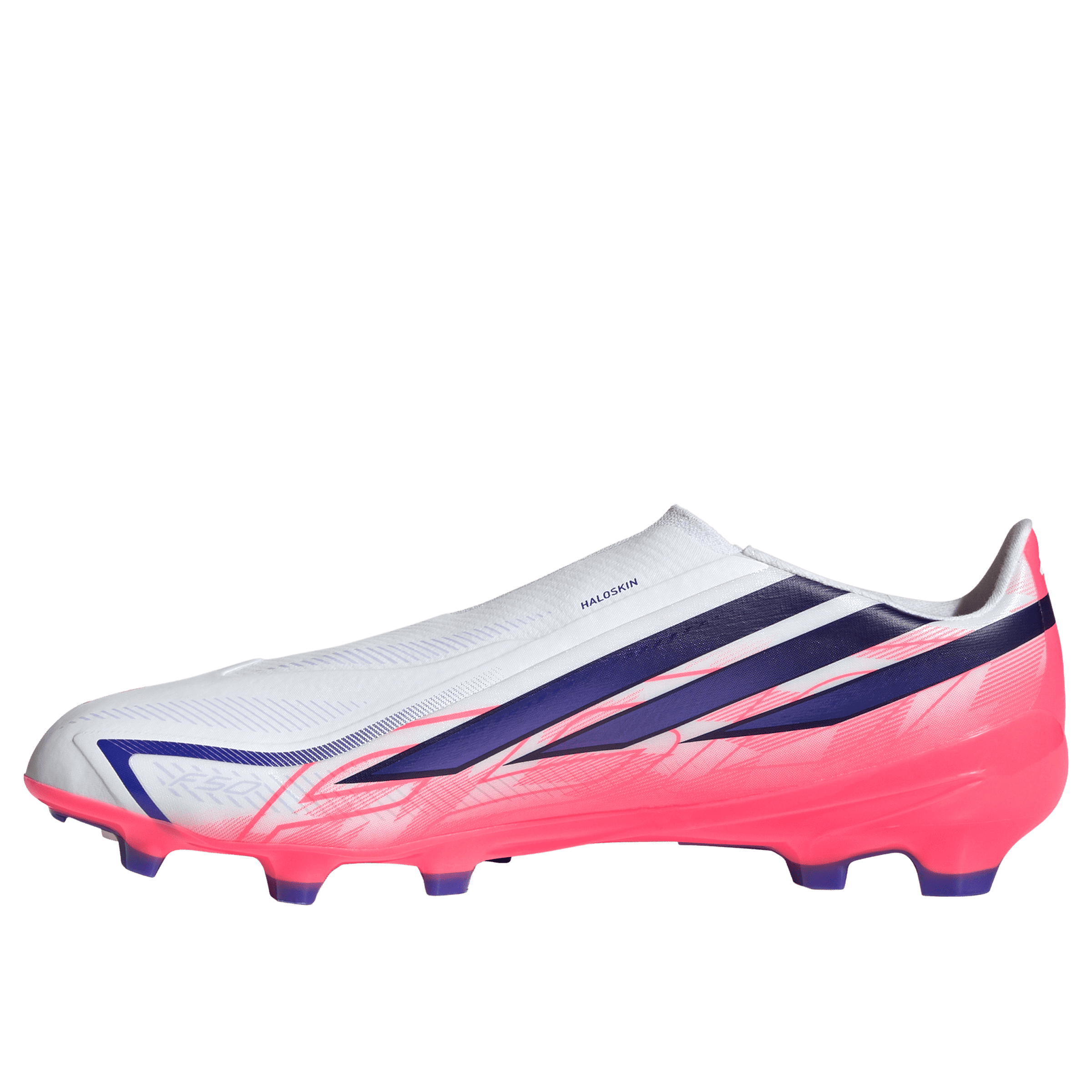 Unisex adidas F50 Hyperfast League Laceless (FG) Football Boots
