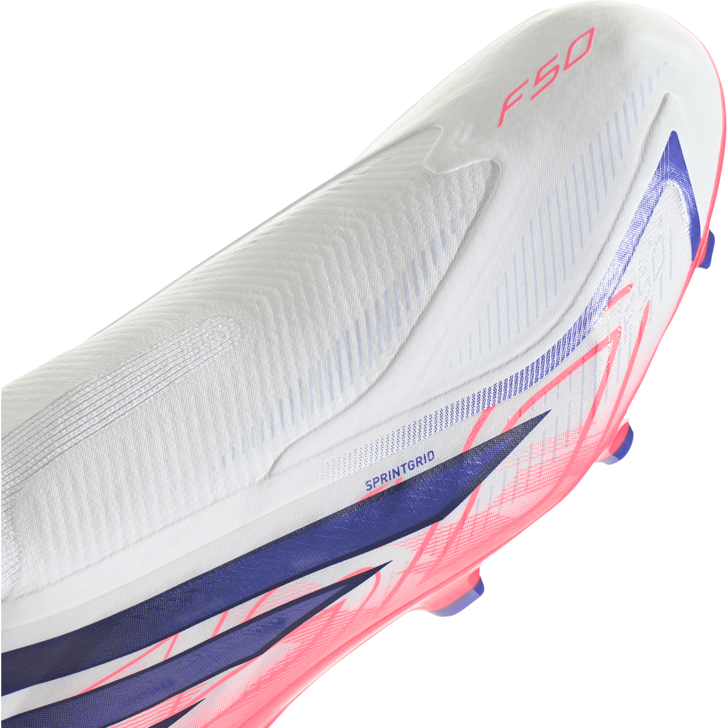 Unisex adidas F50 Hyperfast League Laceless (FG) Football Boots