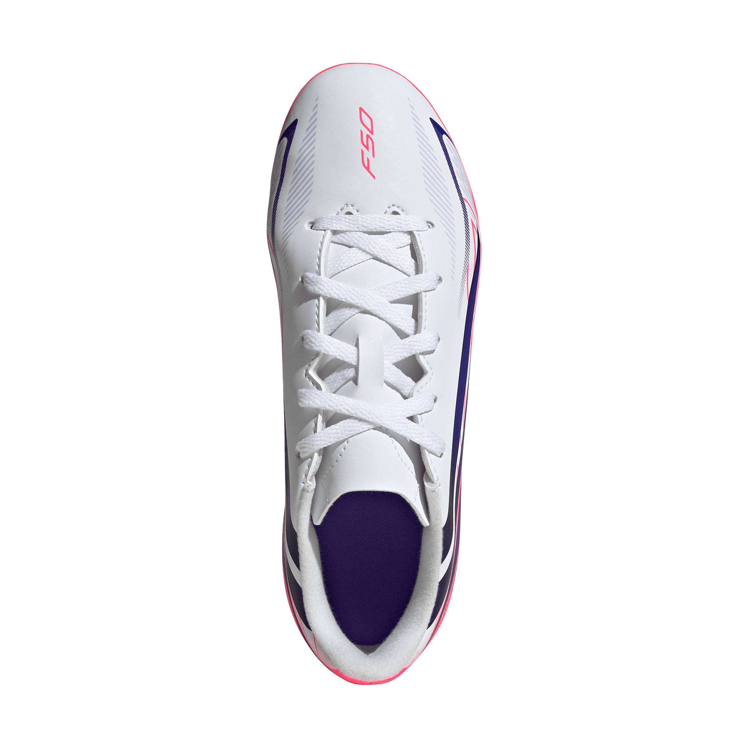Kids adidas F50 Hyperfast Club (FG) Football Boots