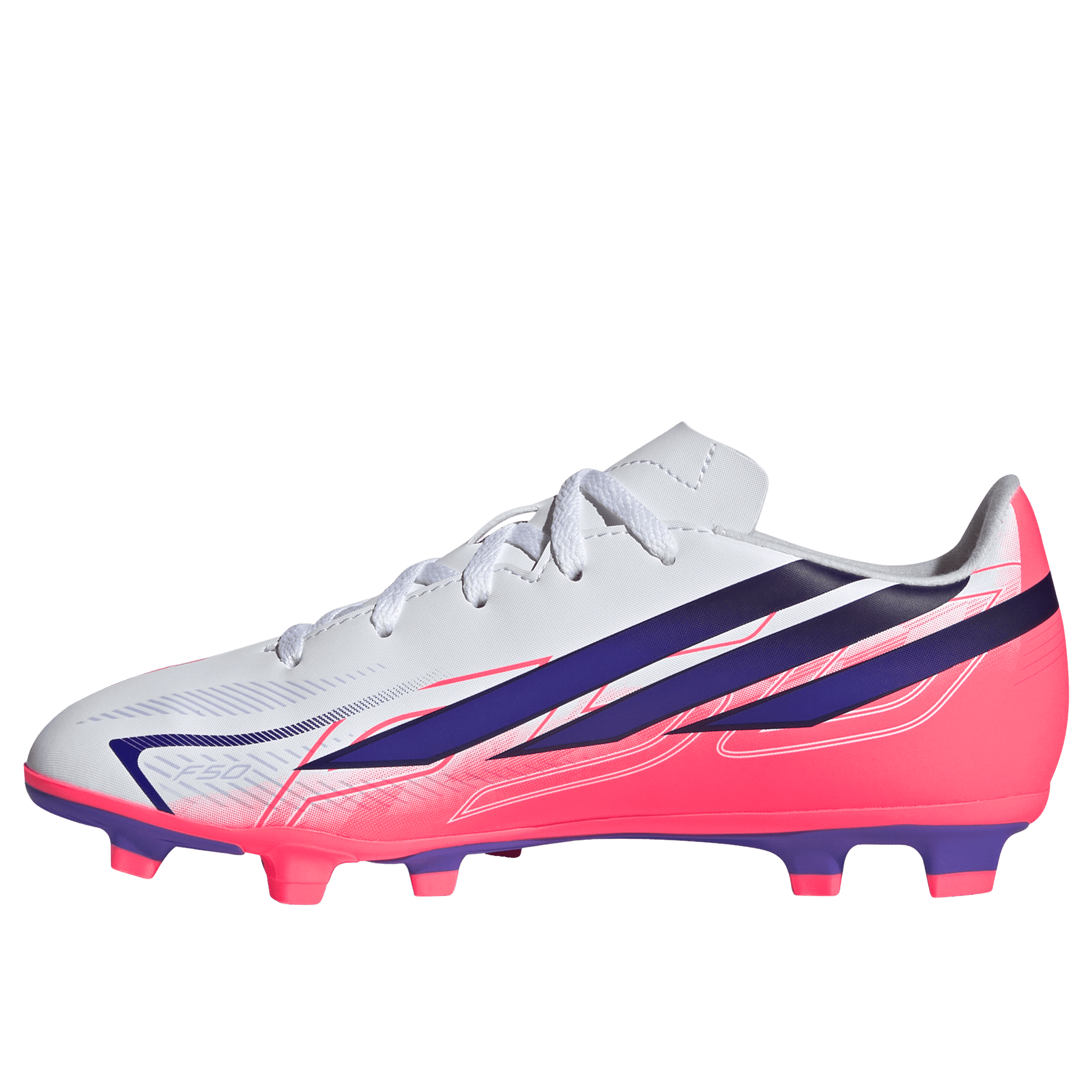 Kids adidas F50 Hyperfast Club (FG) Football Boots