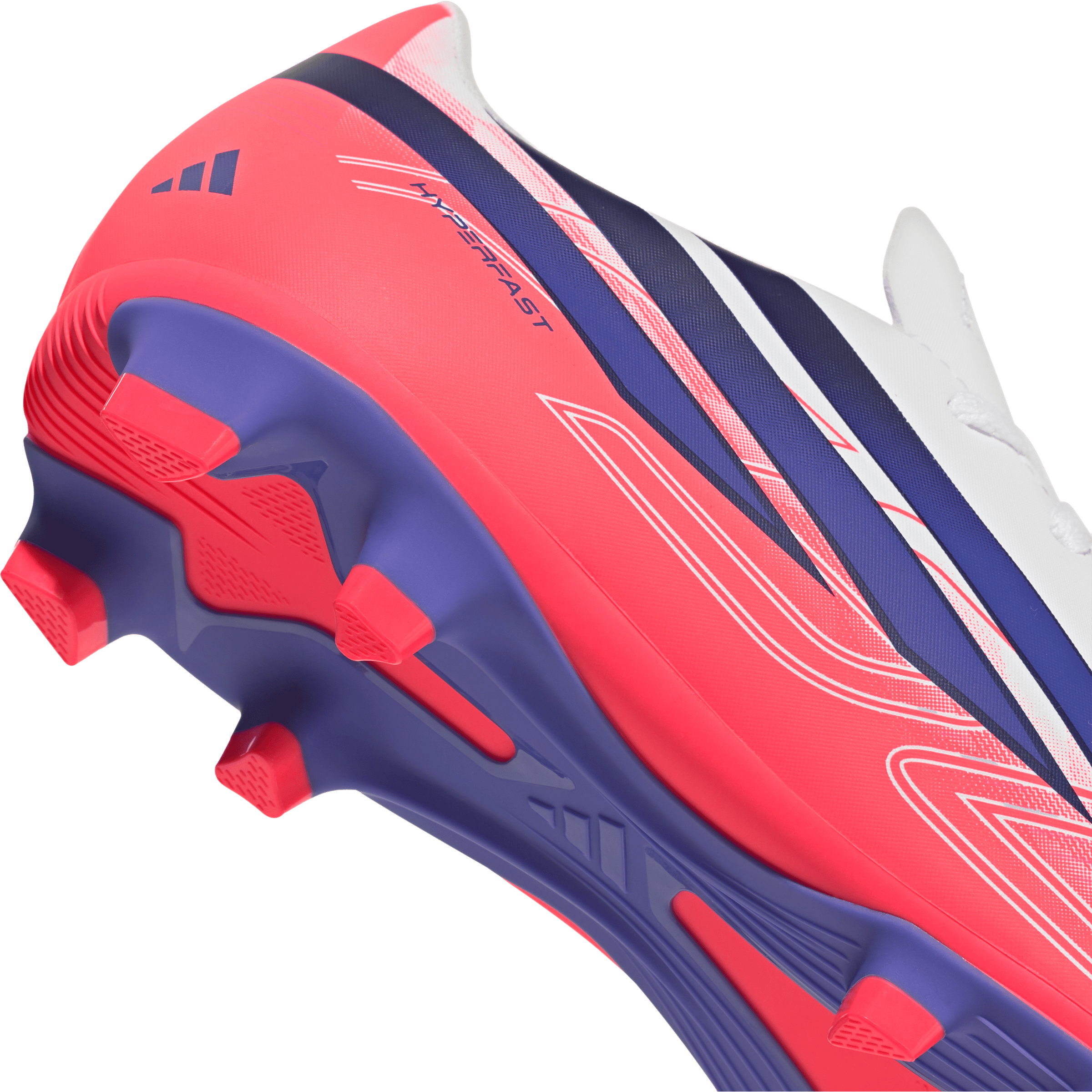 Kids adidas F50 Hyperfast Club (FG) Football Boots