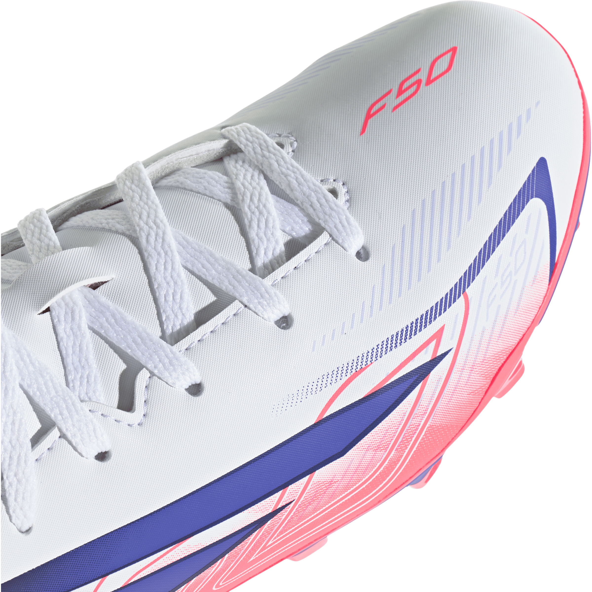 Kids adidas F50 Hyperfast Club (FG) Football Boots