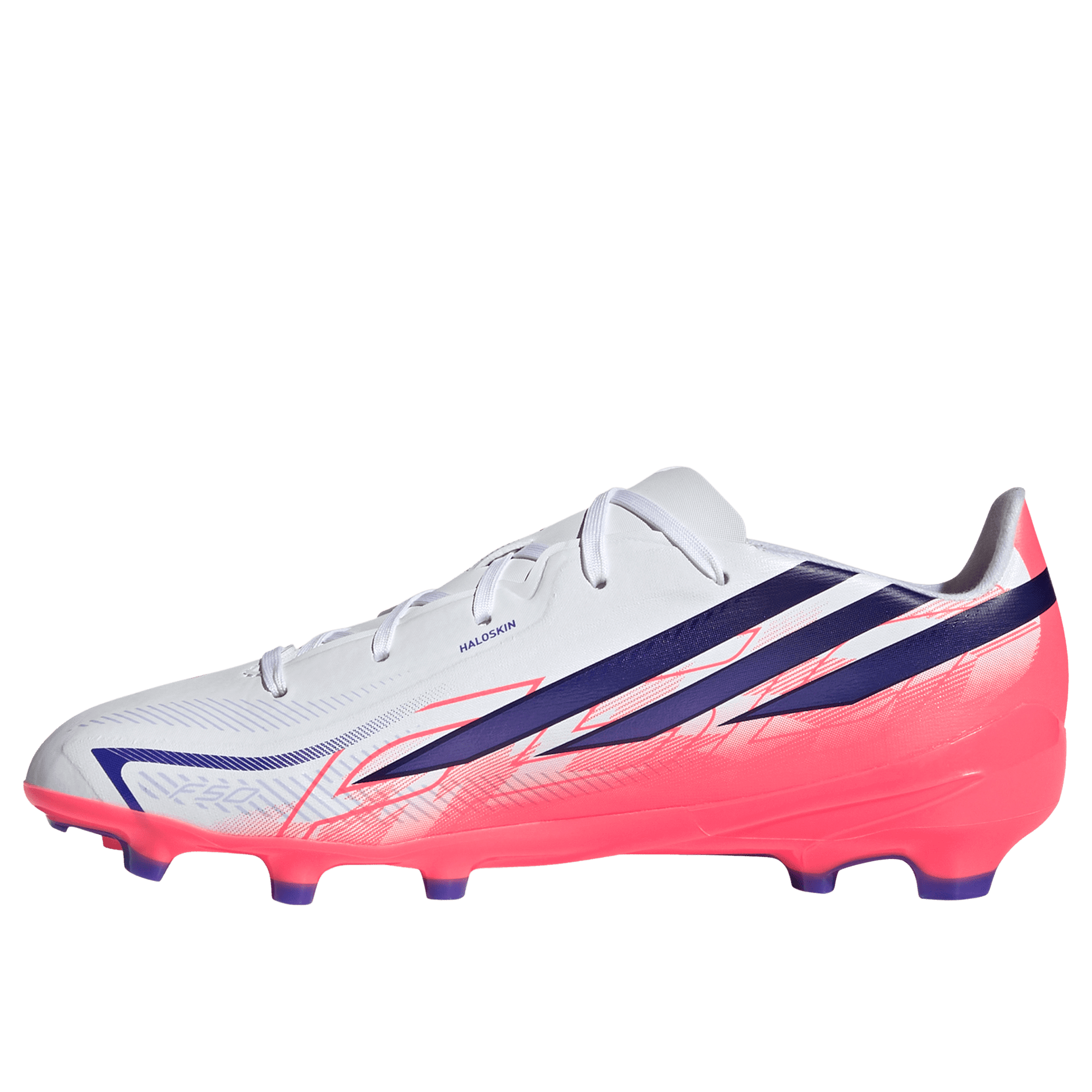 Kids adidas F50 Hyperfast League (FG) Football Boots