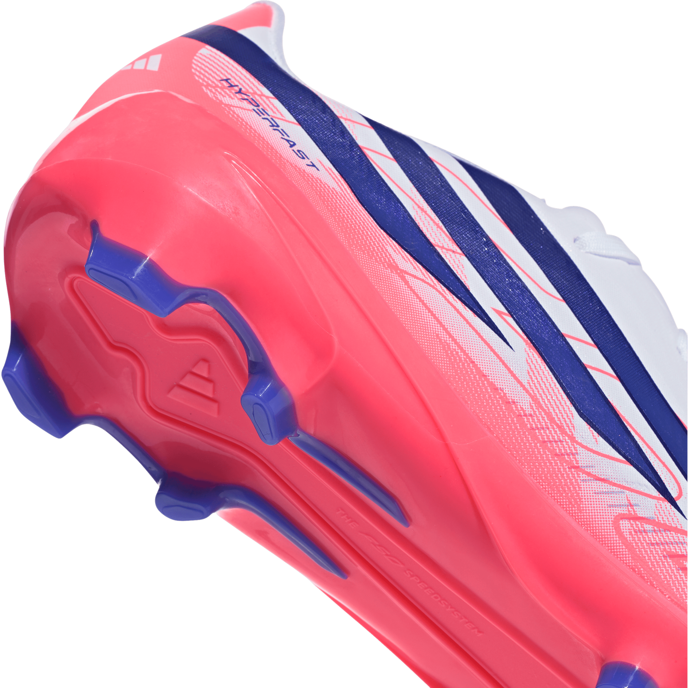 Kids adidas F50 Hyperfast League (FG) Football Boots