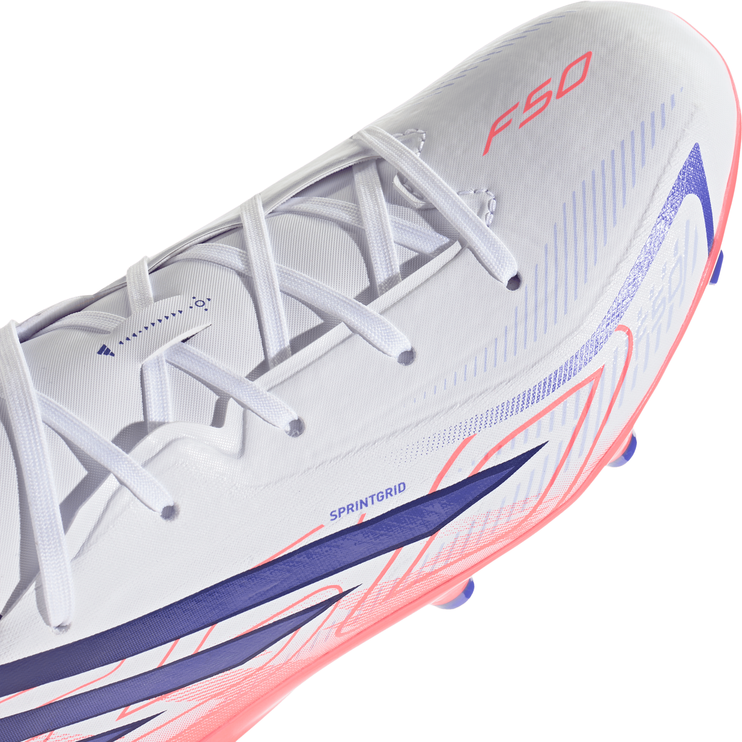 Kids adidas F50 Hyperfast League (FG) Football Boots