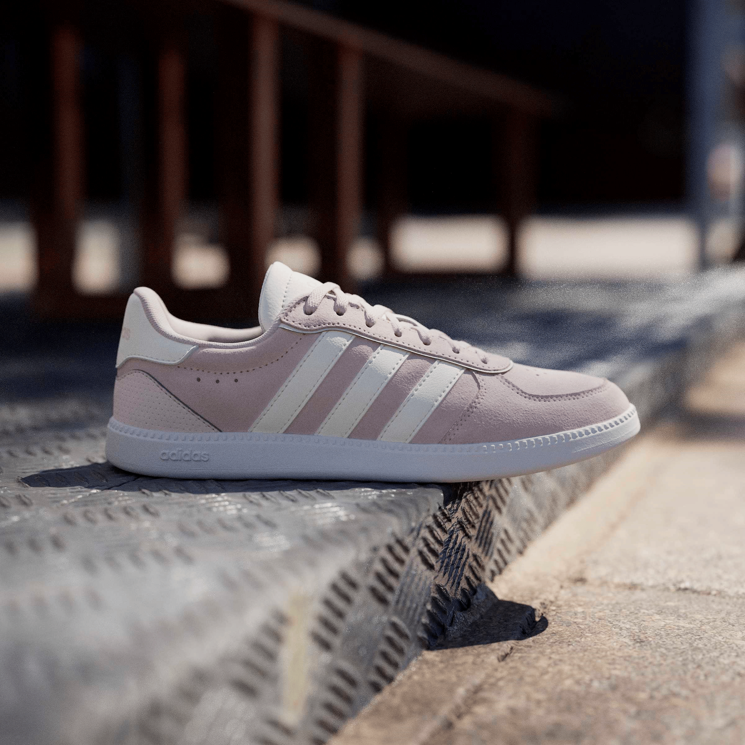 Womens adidas Breaknet Sleek (Suede) Shoes