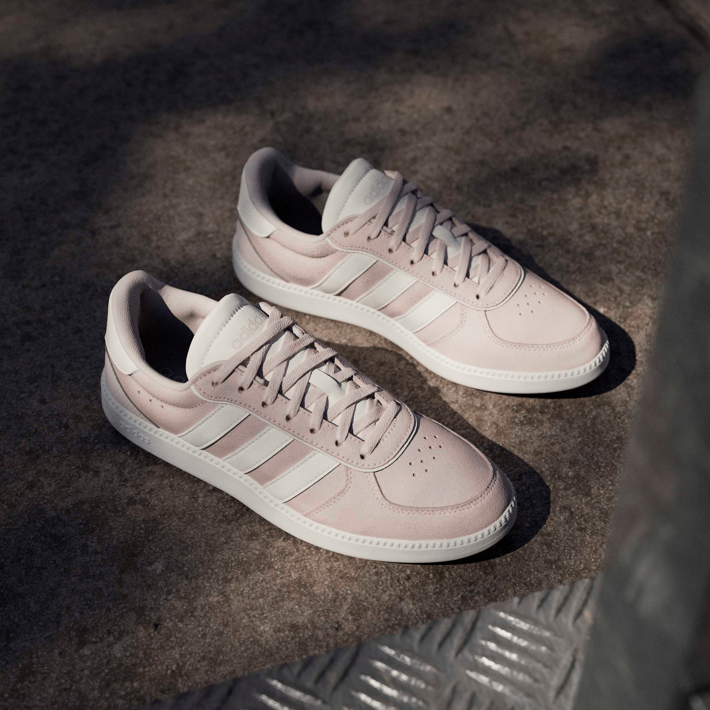 Womens adidas Breaknet Sleek (Suede) Shoes