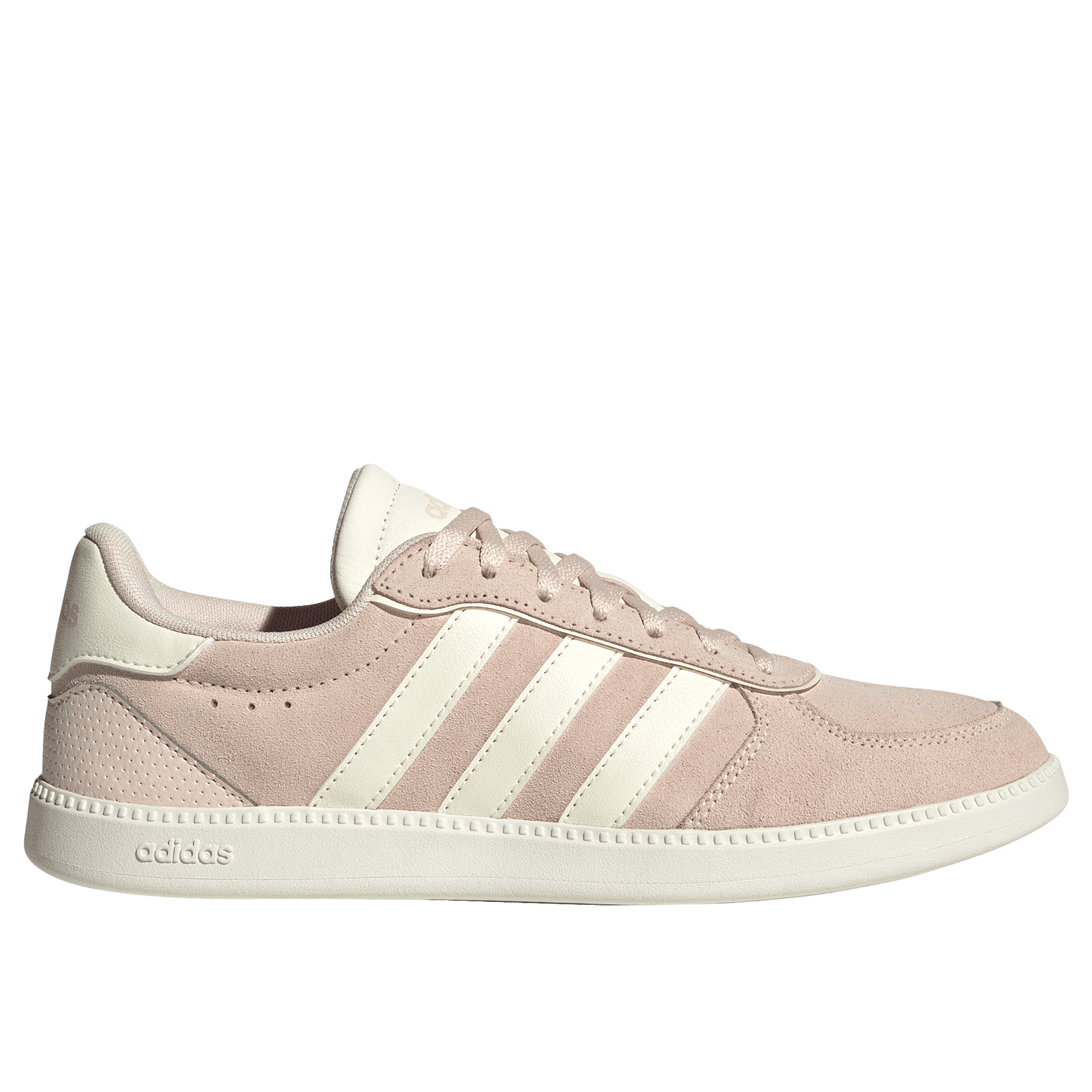 Womens adidas Breaknet Sleek (Suede) Shoes