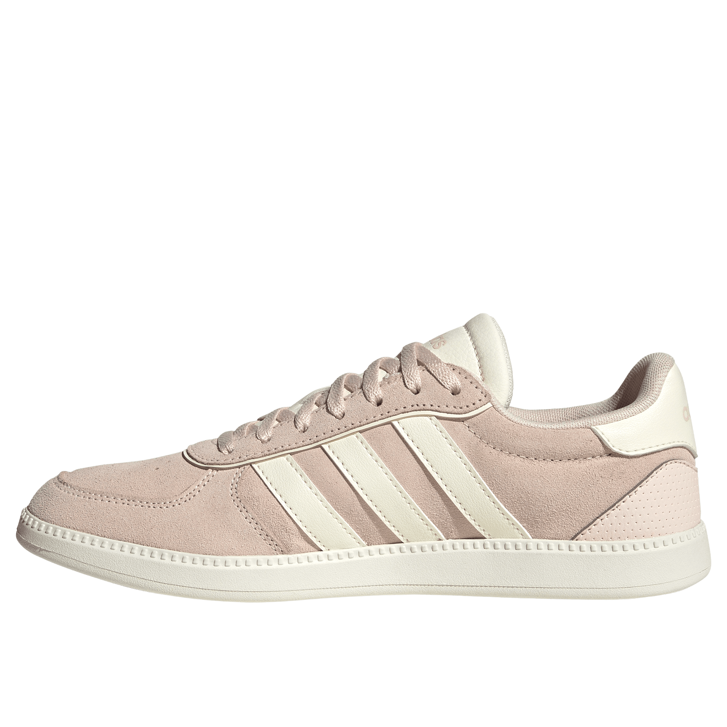 Womens adidas Breaknet Sleek (Suede) Shoes