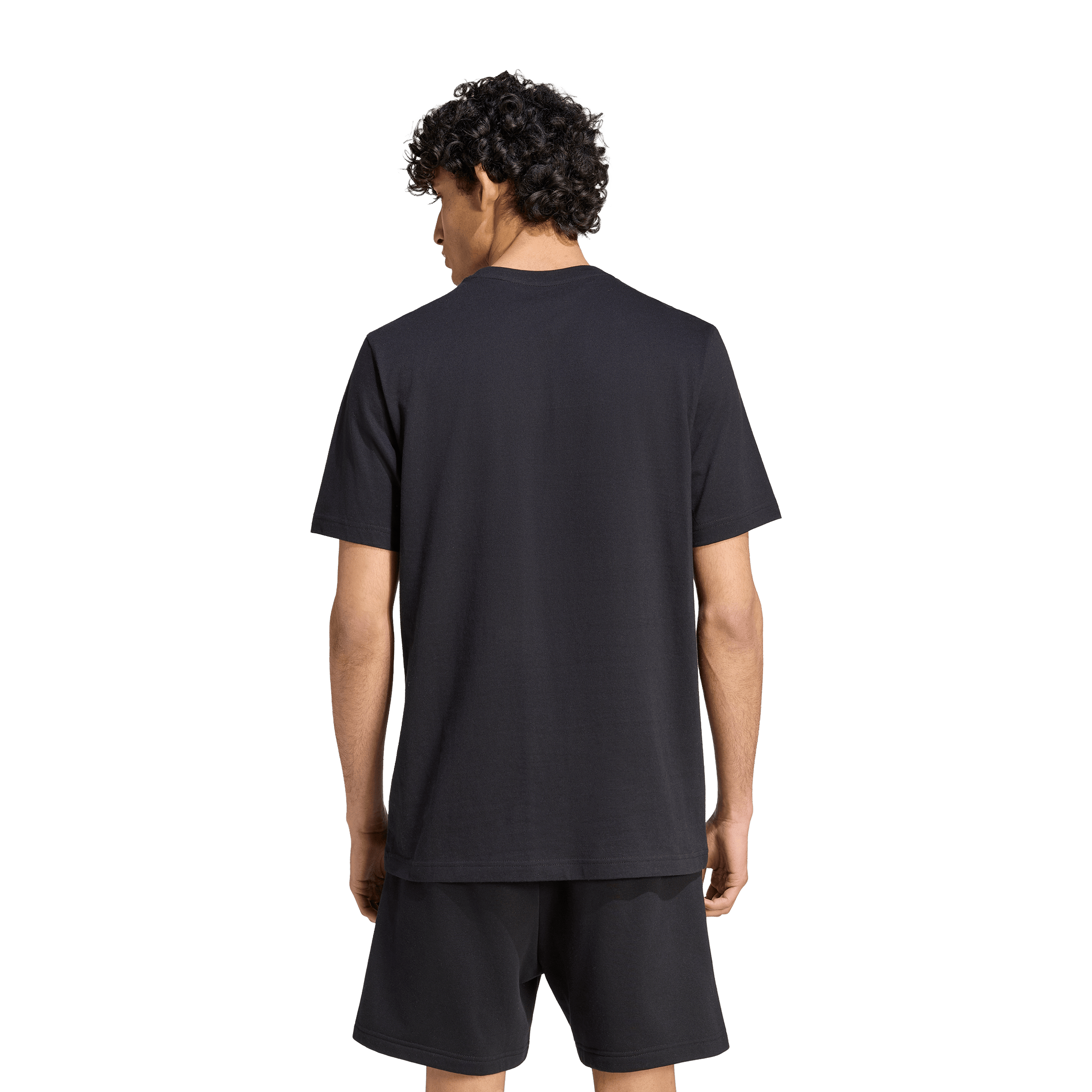 Mens adidas Collegiate Lineage Graphic Tee