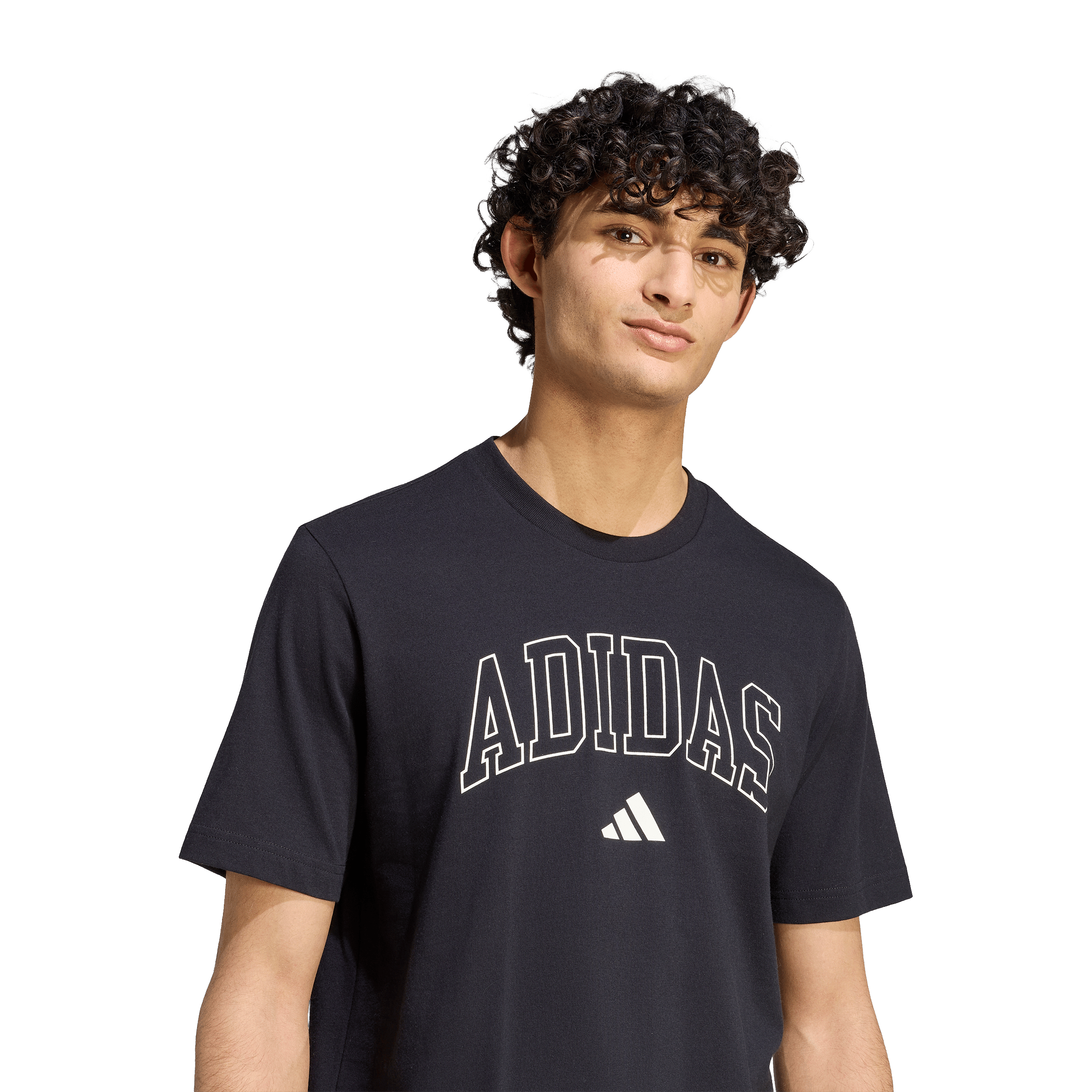 Mens adidas Collegiate Lineage Graphic Tee