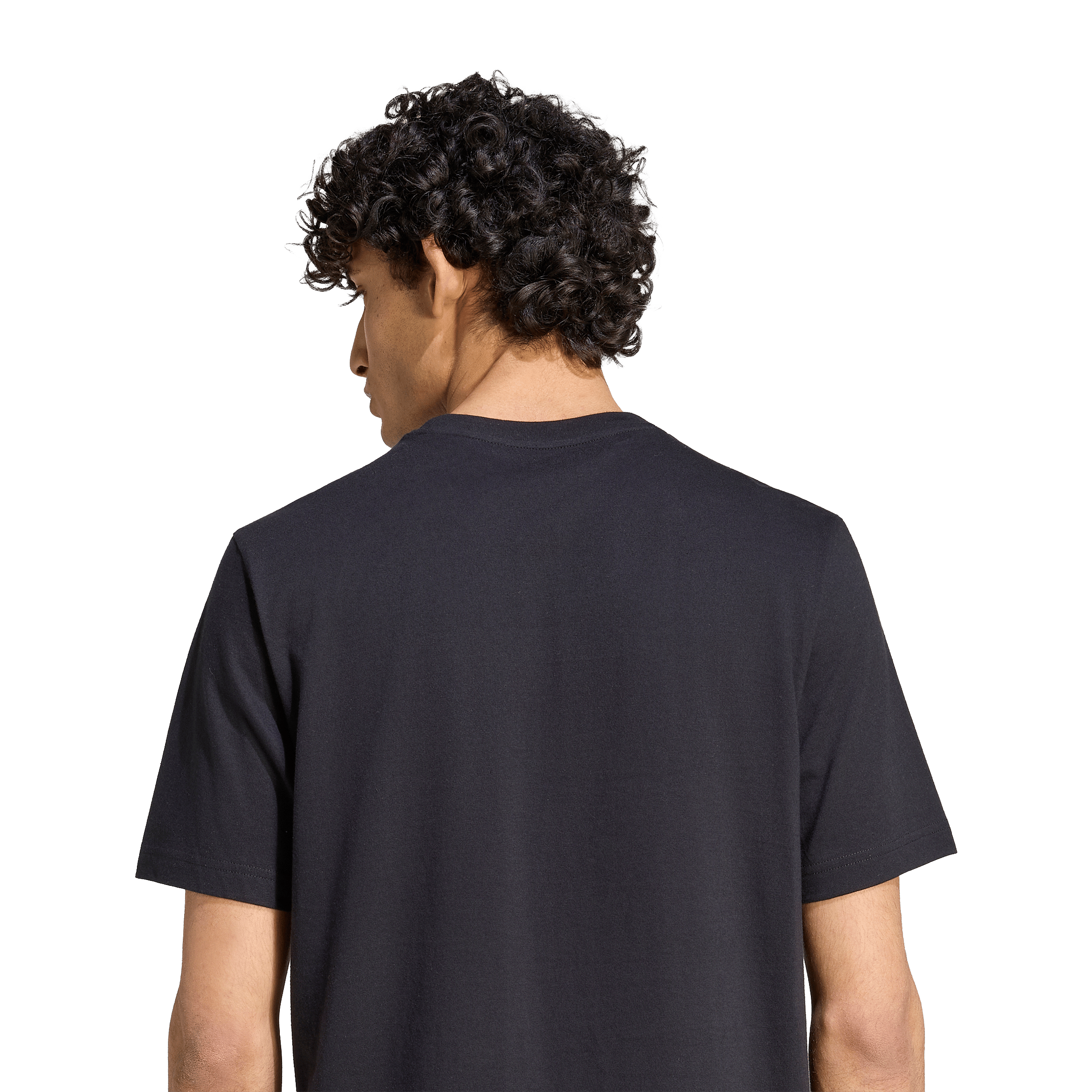 Mens adidas Collegiate Lineage Graphic Tee