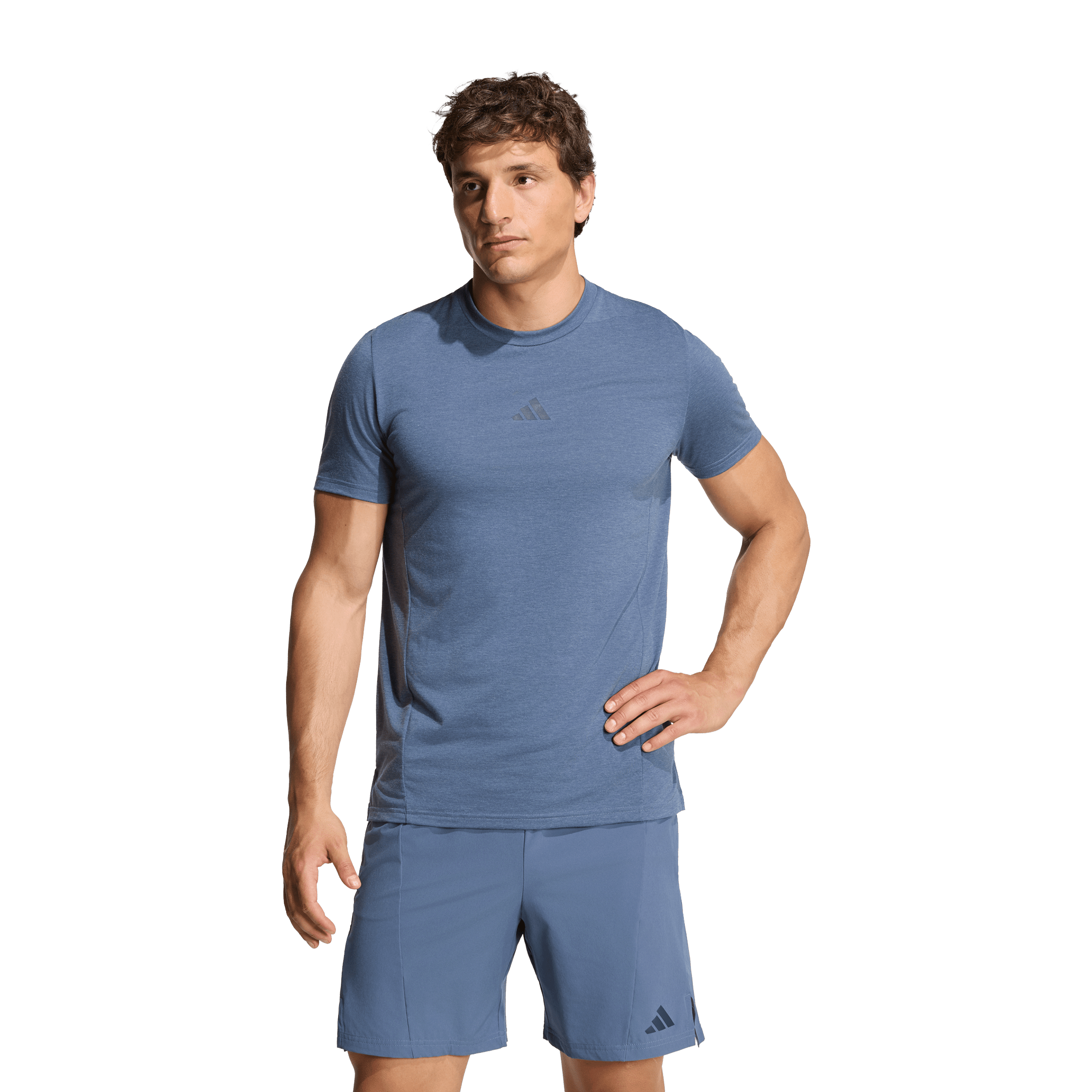 Mens adidas Designed For Training Workout Tee